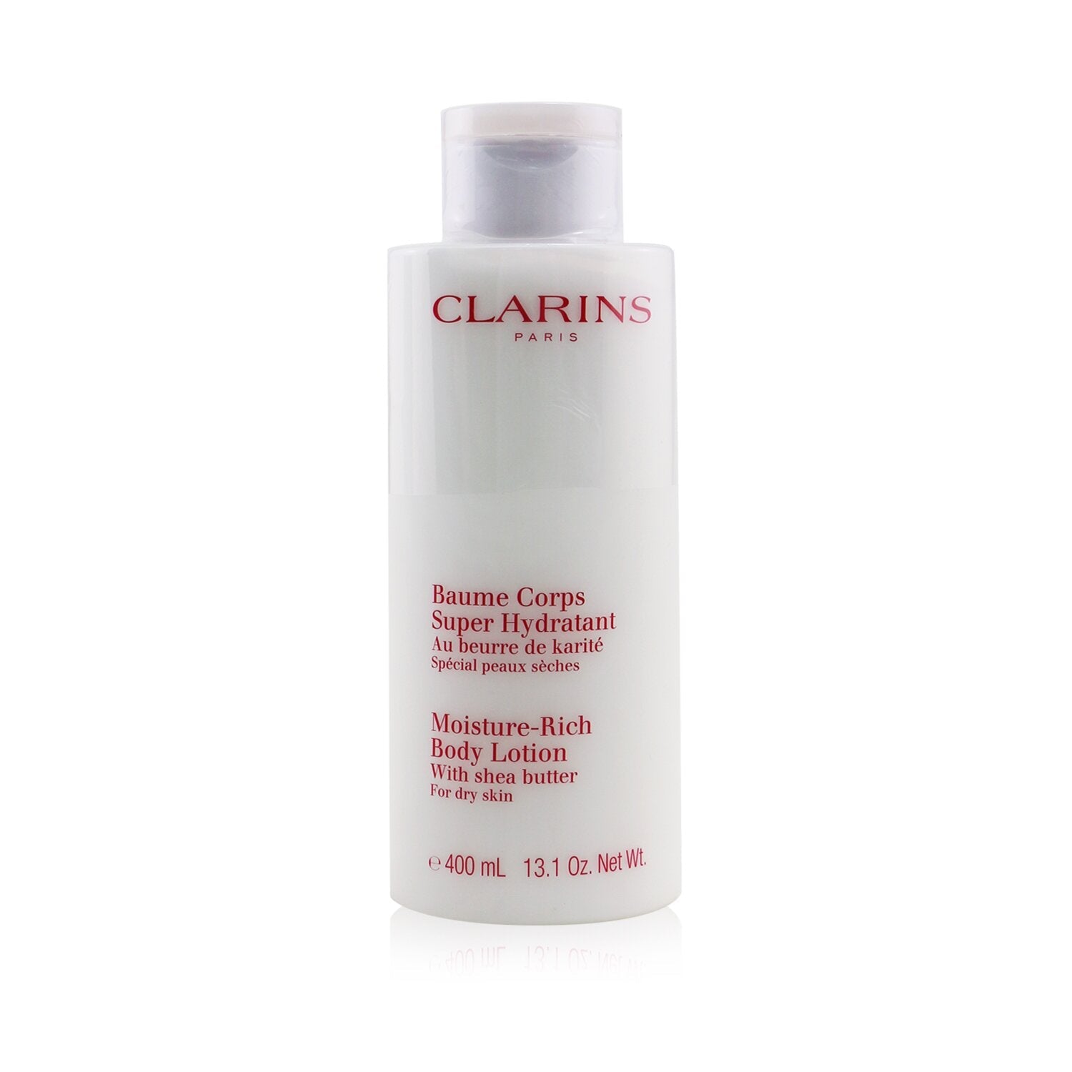 Clarins Moisture-Rich Body Lotion with Shea Butter - For Dry Skin (Super Size Limited Edition)  400ml/14oz