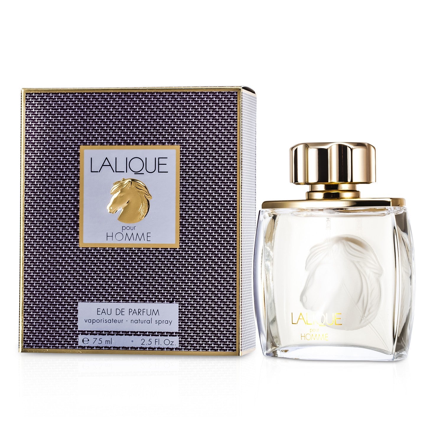 Lalique Equus Eau De Parfum Spray  75ml/2.5oz