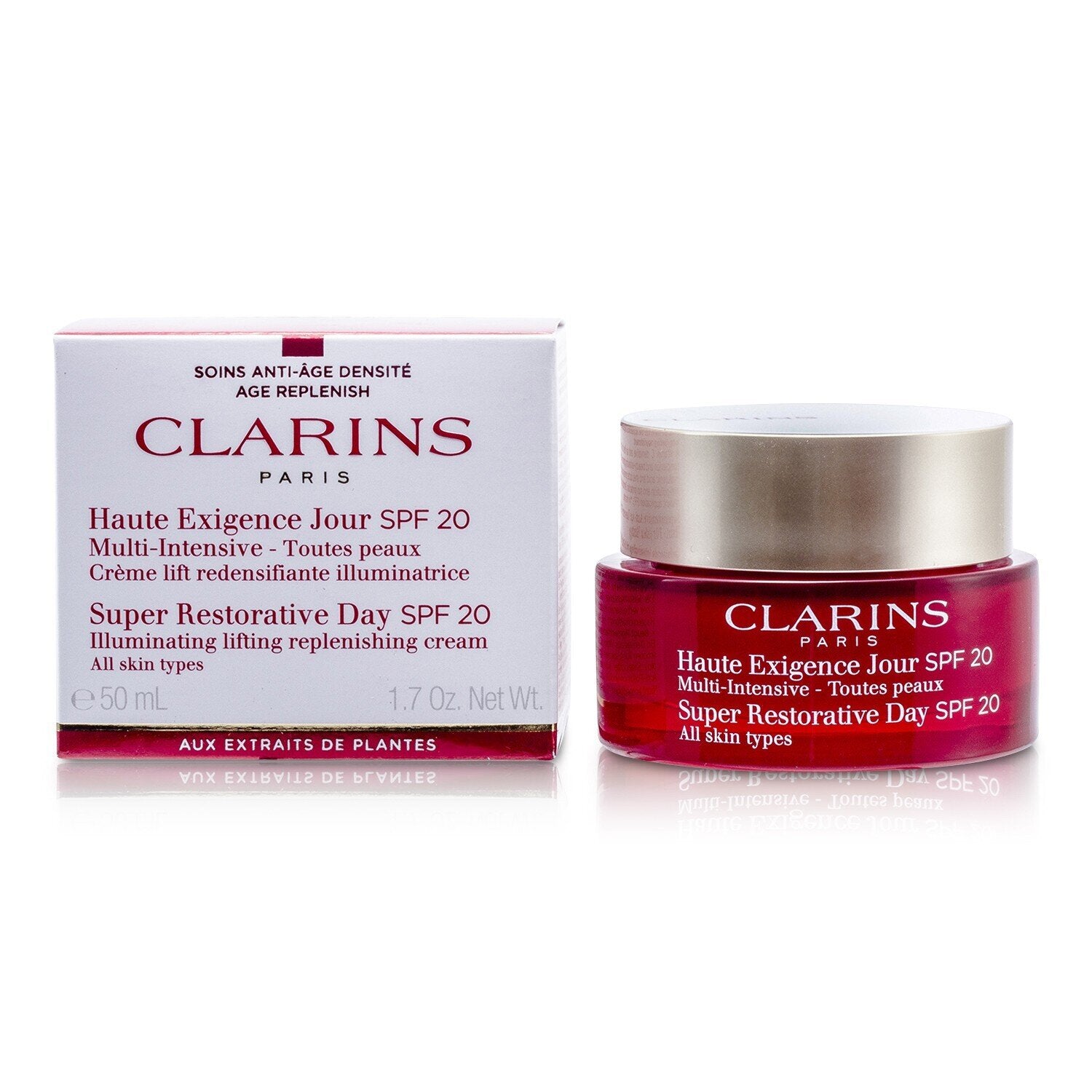 Clarins Super Restorative Day Cream SPF20  50ml/1.7oz