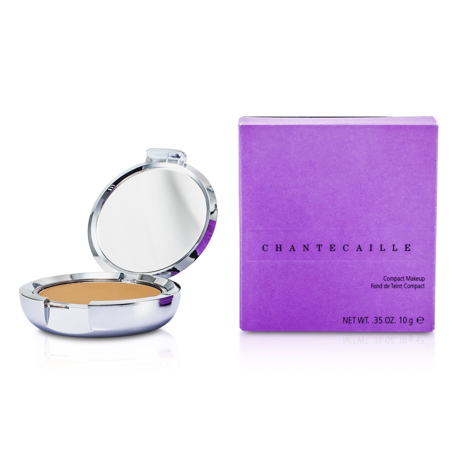 Chantecaille Compact Makeup Powder Foundation - Maple  10g/0.35oz