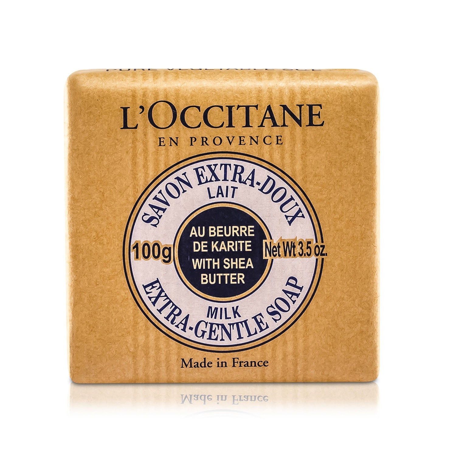 L'Occitane Shea Butter Extra Gentle Soap - Milk  100g/3.5oz