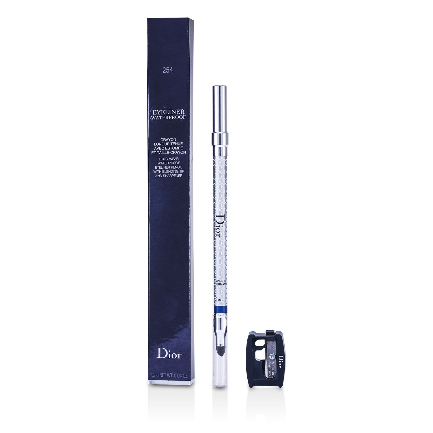 Christian Dior Eyeliner Waterproof - # 254 Captivating Blue  1.2g/0.04oz