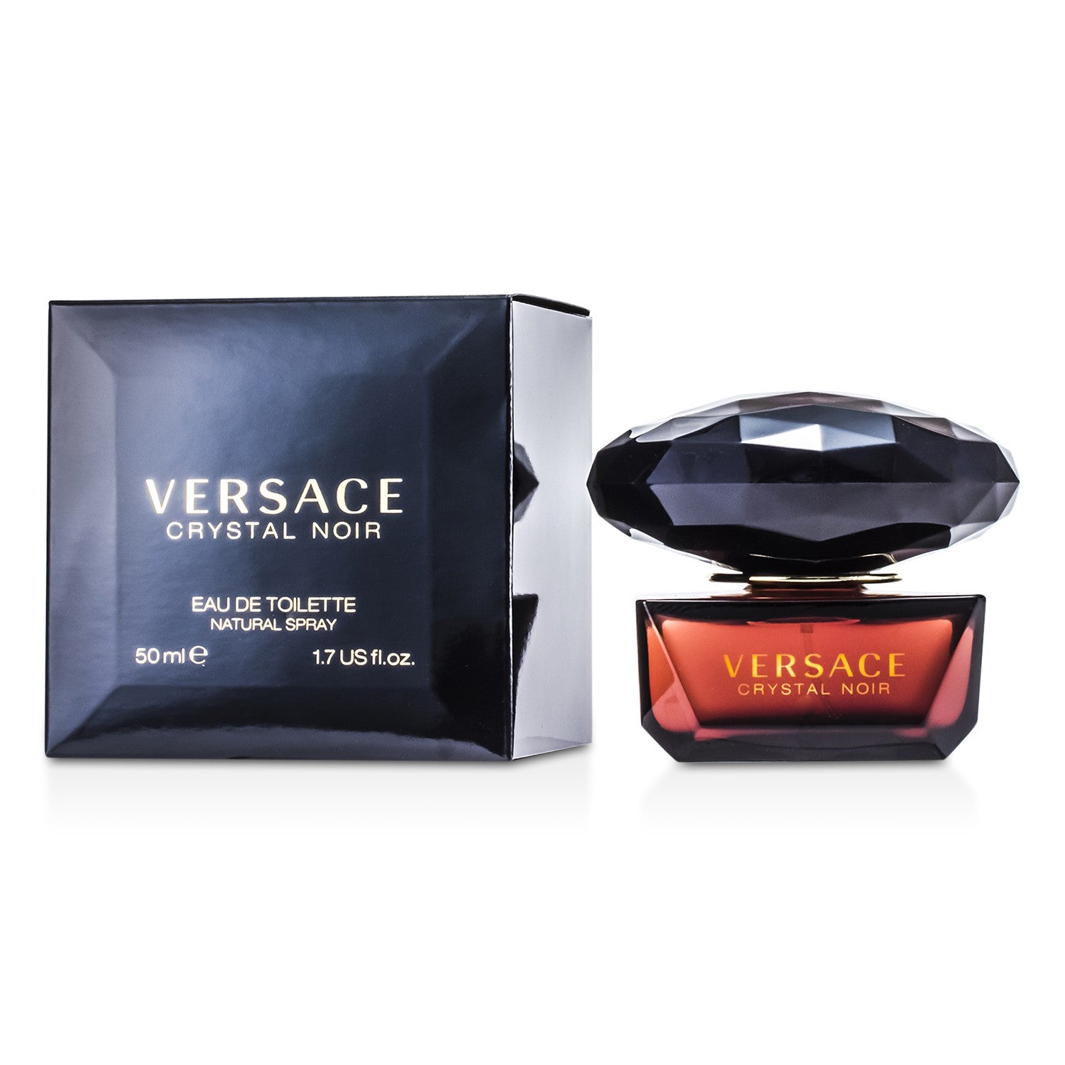 Versace Crystal Noir Eau De Toilette Spray  90ml/3oz