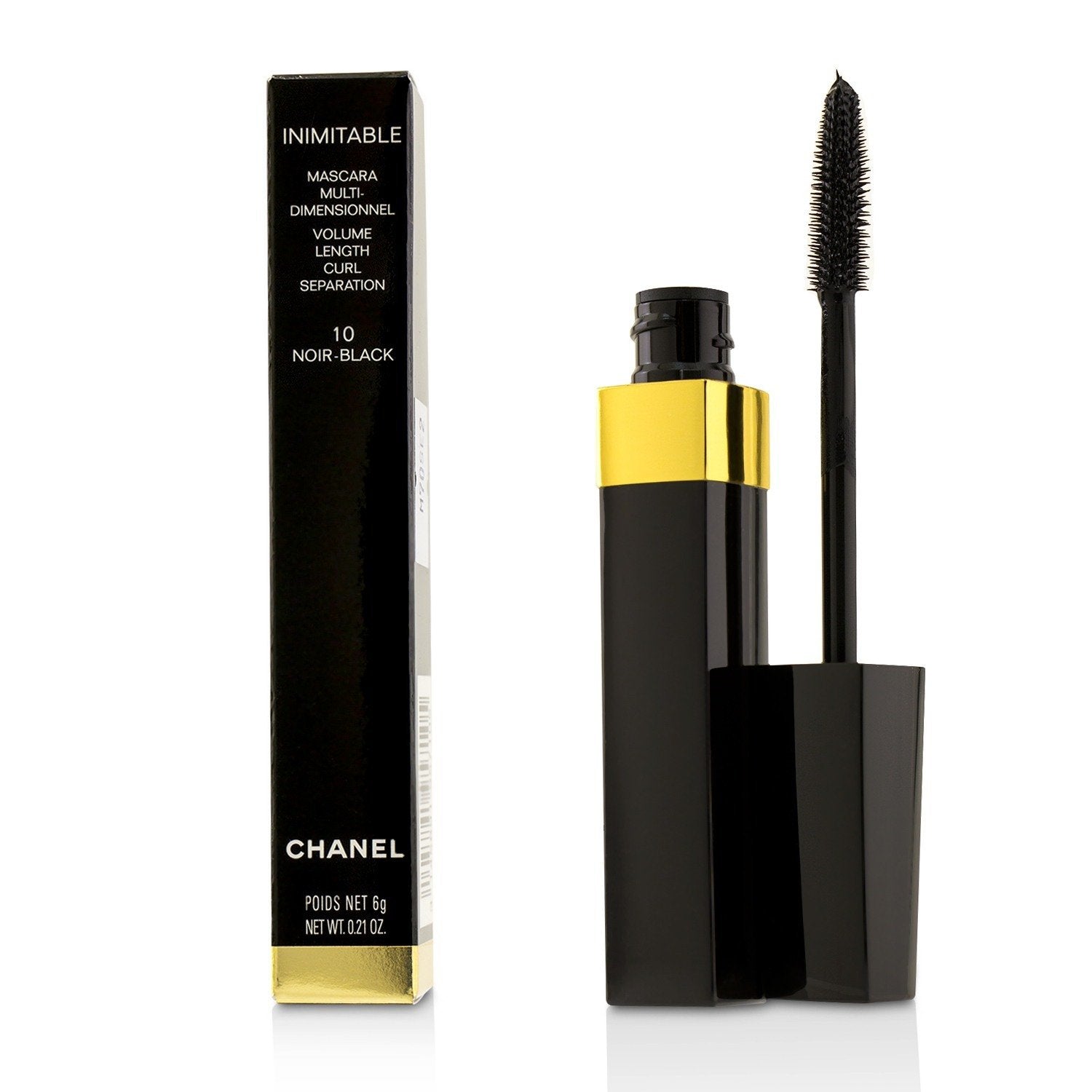 Chanel Inimitable Multi Dimensional Mascara - # 30 Noir-Brun  6g/0.21oz