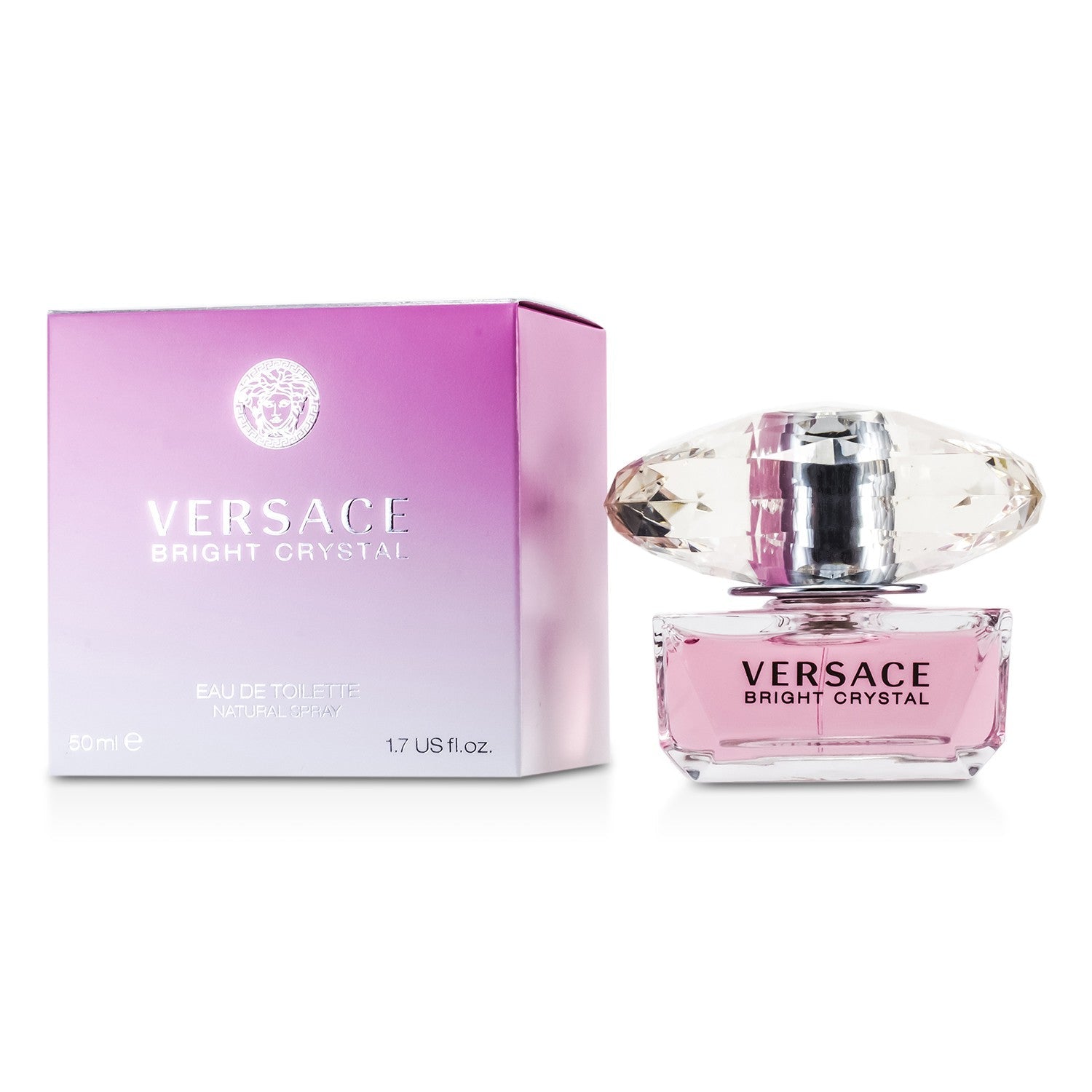 Versace Bright Crystal Eau De Toilette Spray  200ml/6.7oz