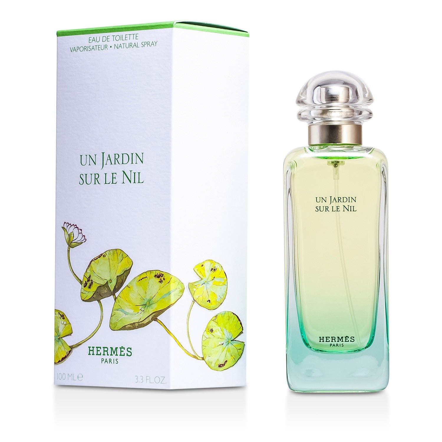 Hermes Un Jardin Sur Le Nil Eau De Toilette Spray  100ml/3.3oz