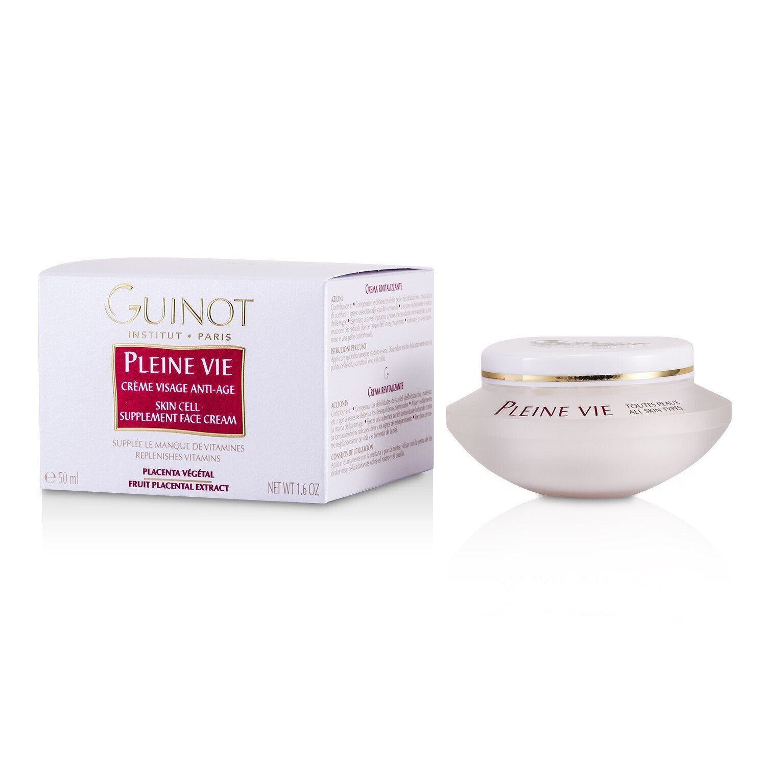 Guinot Pleine Vie Anti-Age Skin Supplement Cream  50ml/1.6oz