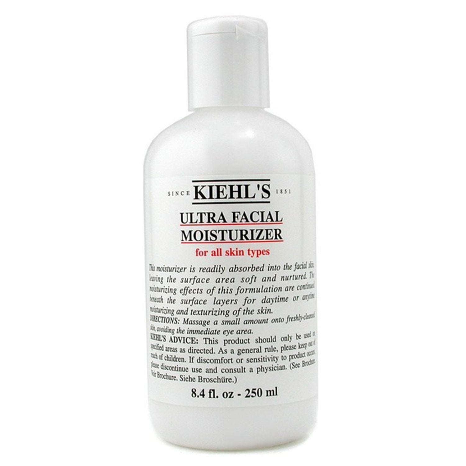 Kiehl's Ultra Facial Moisturizer - For All Skin Types  250ml/8.4oz