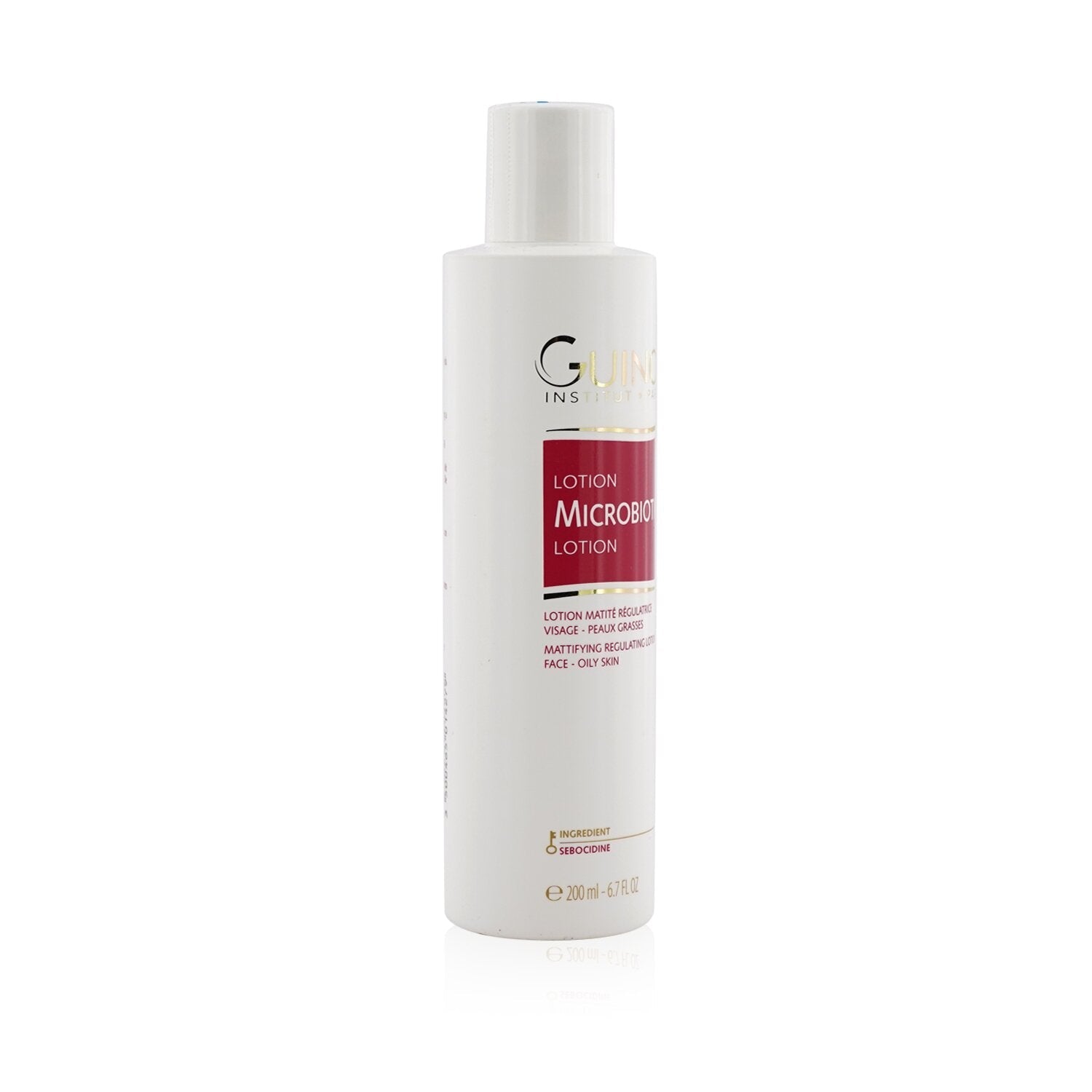 Guinot Microbiotic Shine Control Toning Lotion (For Oily Skin)  200ml/6.7oz