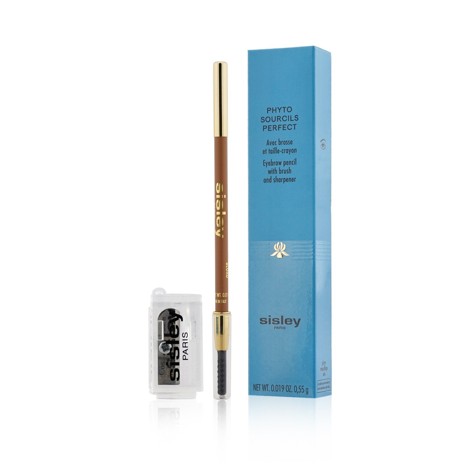 Sisley Phyto Sourcils Perfect Eyebrow Pencil (With Brush & Sharpener) - No. 01 Blond (Box Slightly Damaged)  0.55g/0.019oz