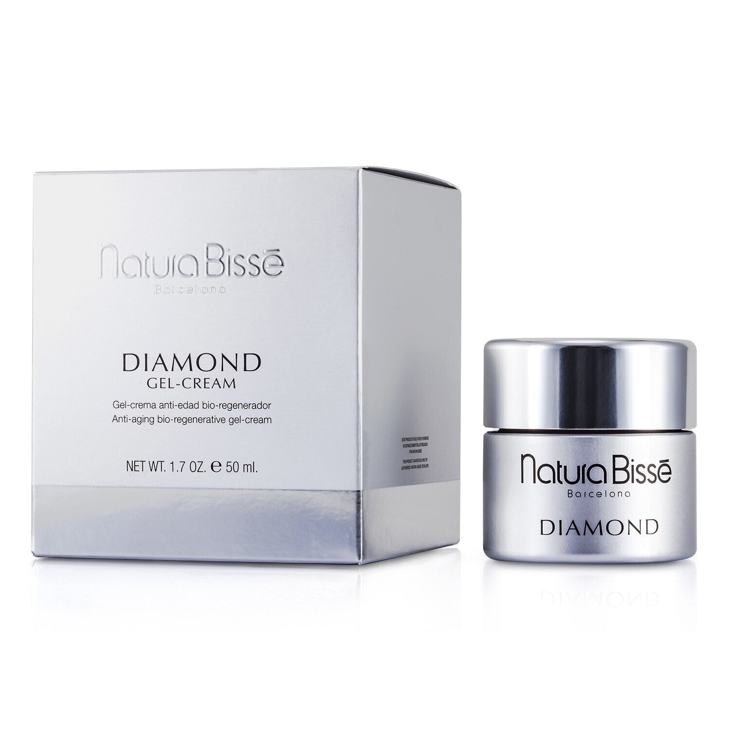 Natura Bisse Diamond Anti Aging Bio-Regenerative Gel Cream  50ml/1.7oz