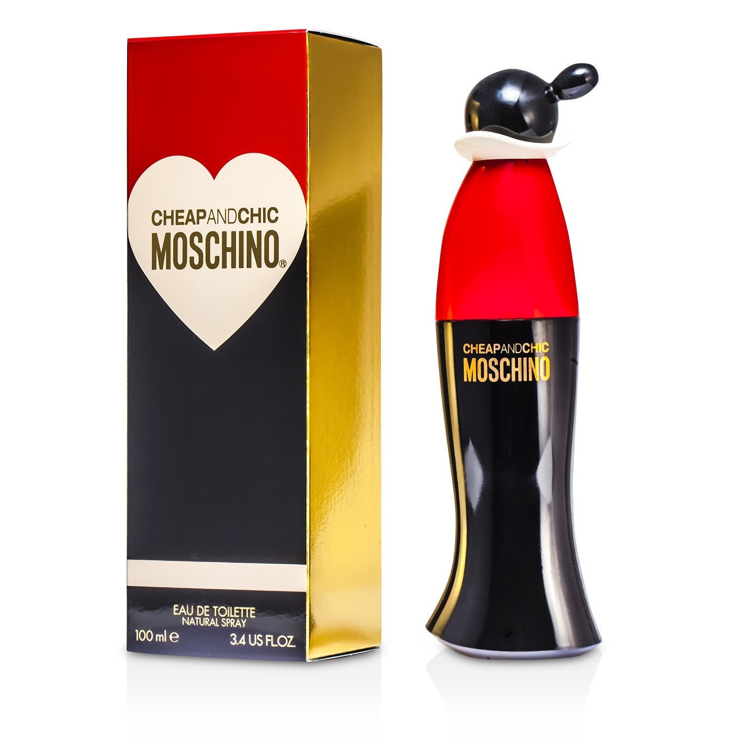 Moschino Cheap & Chic Eau De Toilette Natural Spray  100ml/3.4oz