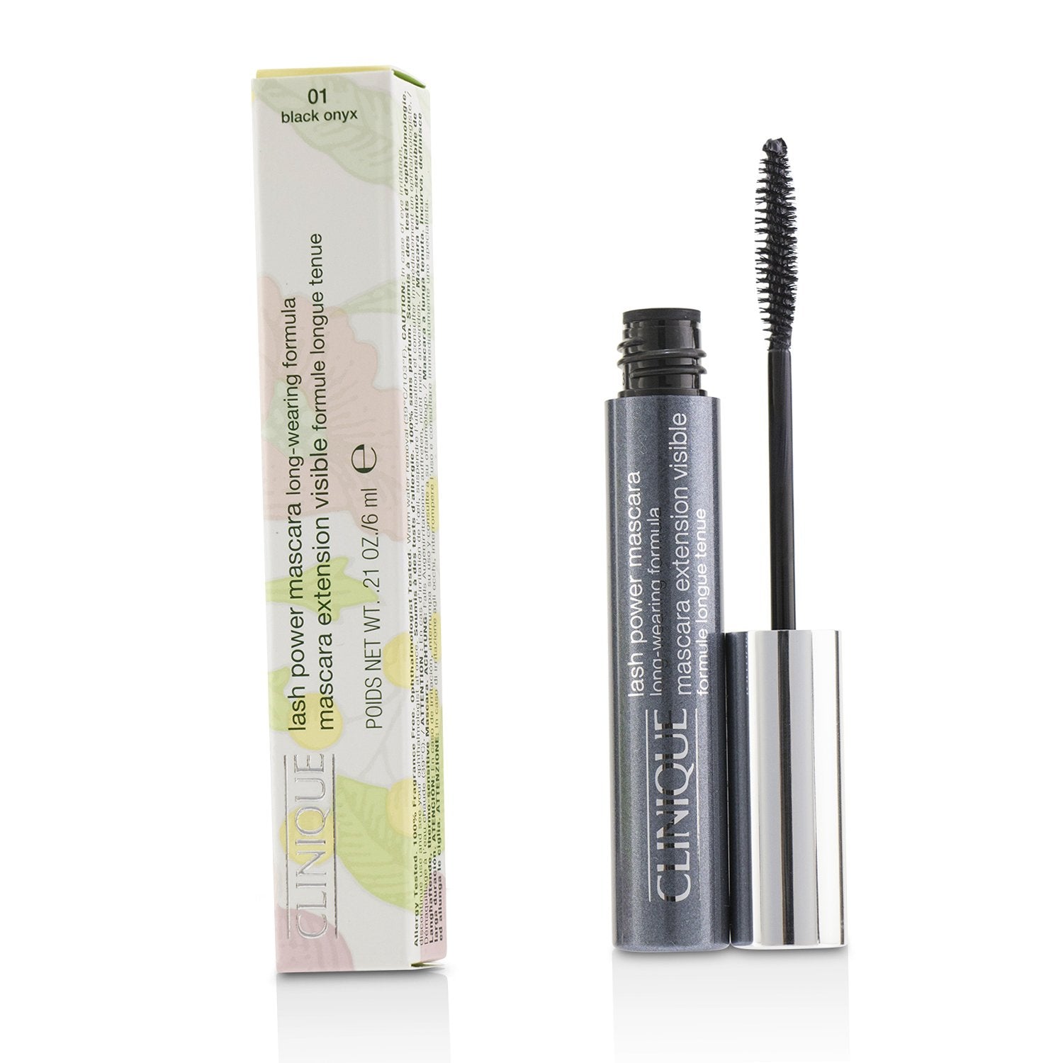 Clinique Lash Power Extension Visible Mascara - # 04 Dark Chocolate  6g/0.21oz