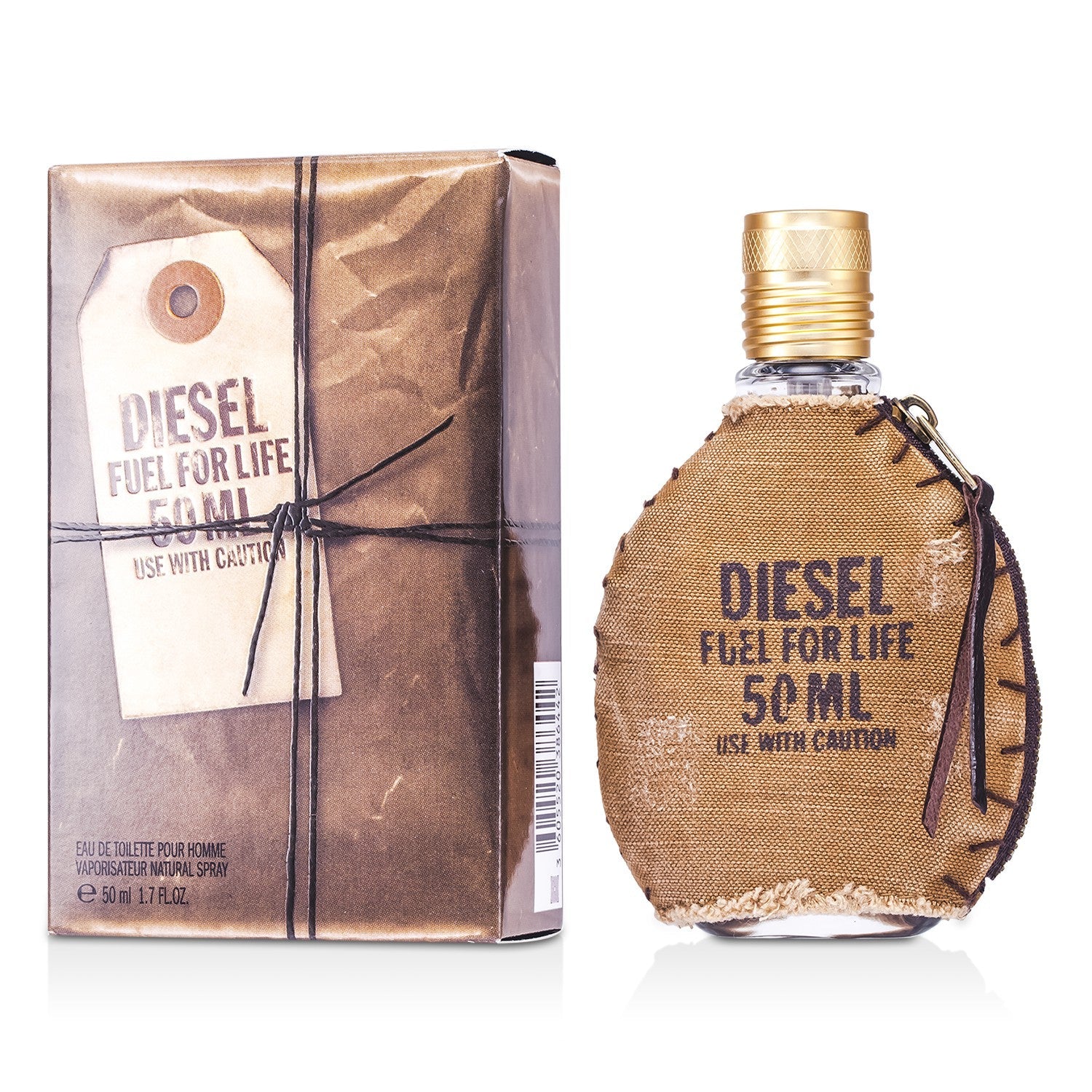 Diesel Fuel For Life Eau De Toilette Spray (Unboxed)  125ml/4.2oz