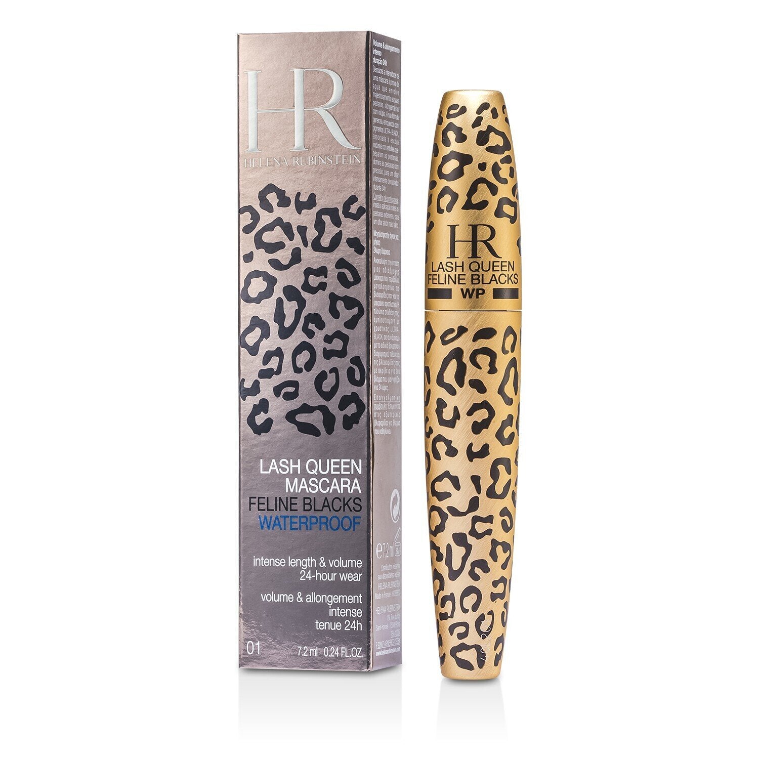 Helena Rubinstein Lash Queen Feline Blacks Mascara Waterproof - No. 01 Deep Black  7.2ml/0.24oz