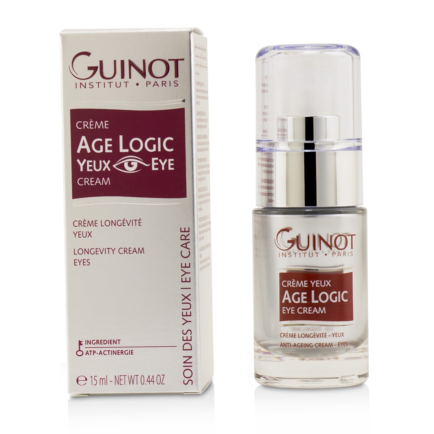 Guinot Age Logic Yeux Intelligent Cell Renewal For Eyes  15ml/0.5oz