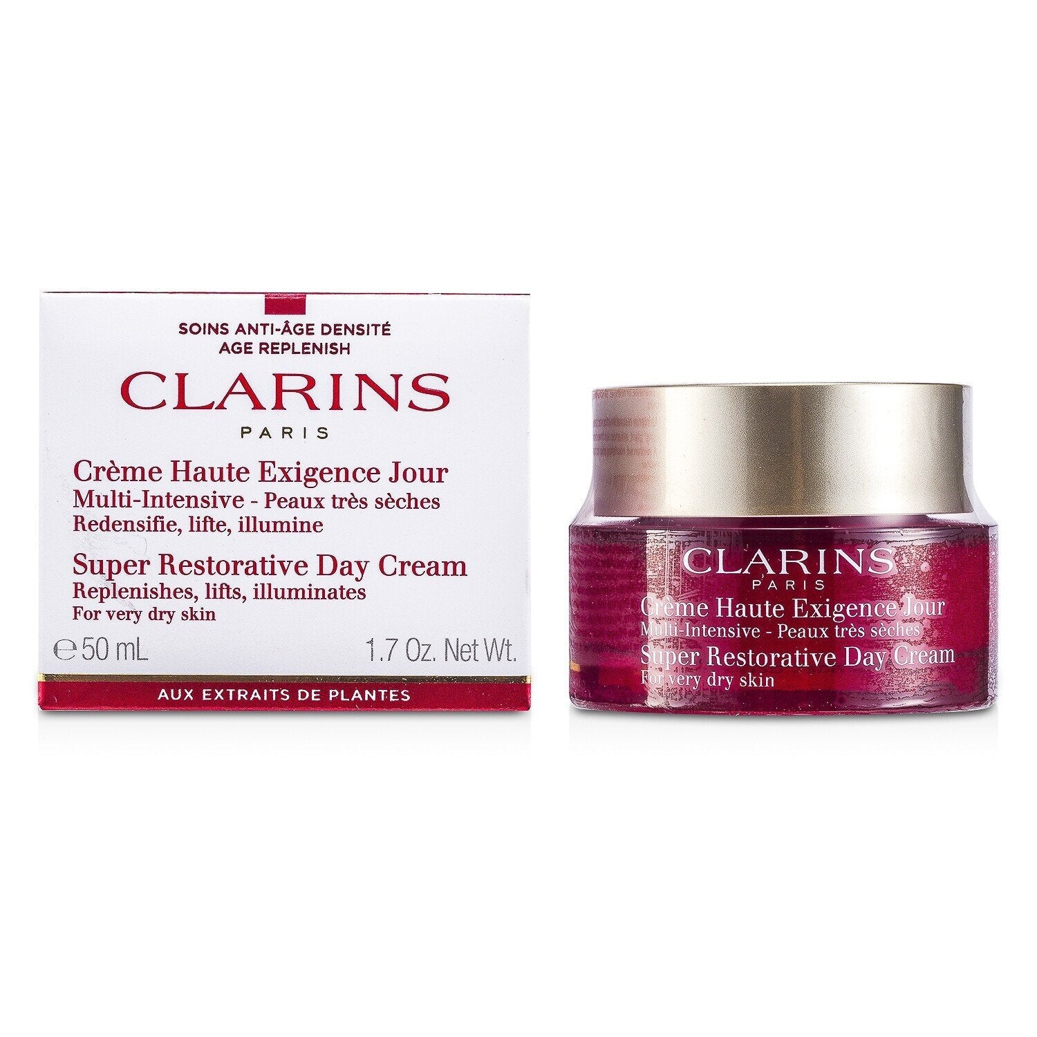 Clarins Super Restorative Day Cream (For Very Dry Skin)  50ml/1.7oz