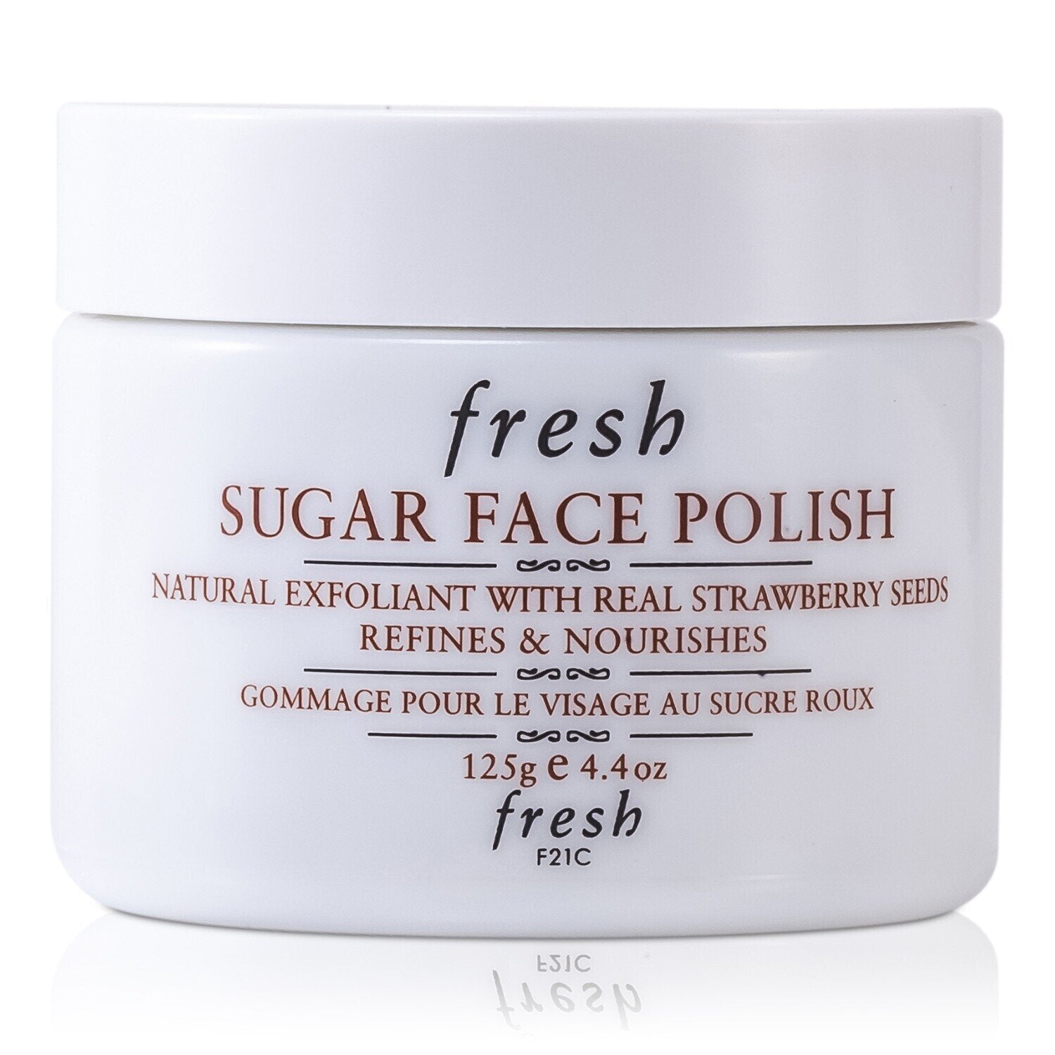 Fresh Sugar Face Polish  125ml/4.2oz