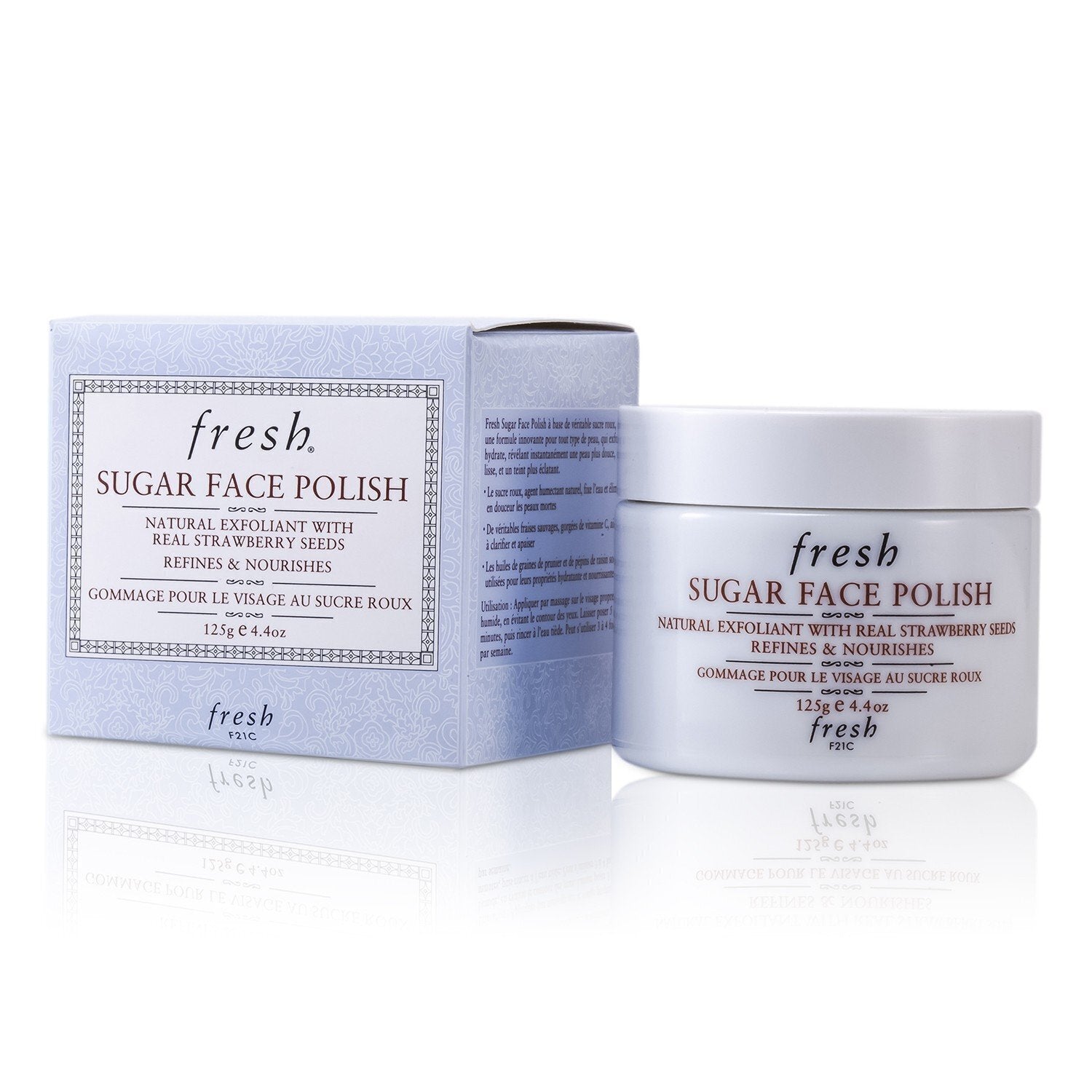 Fresh Sugar Face Polish  125ml/4.2oz