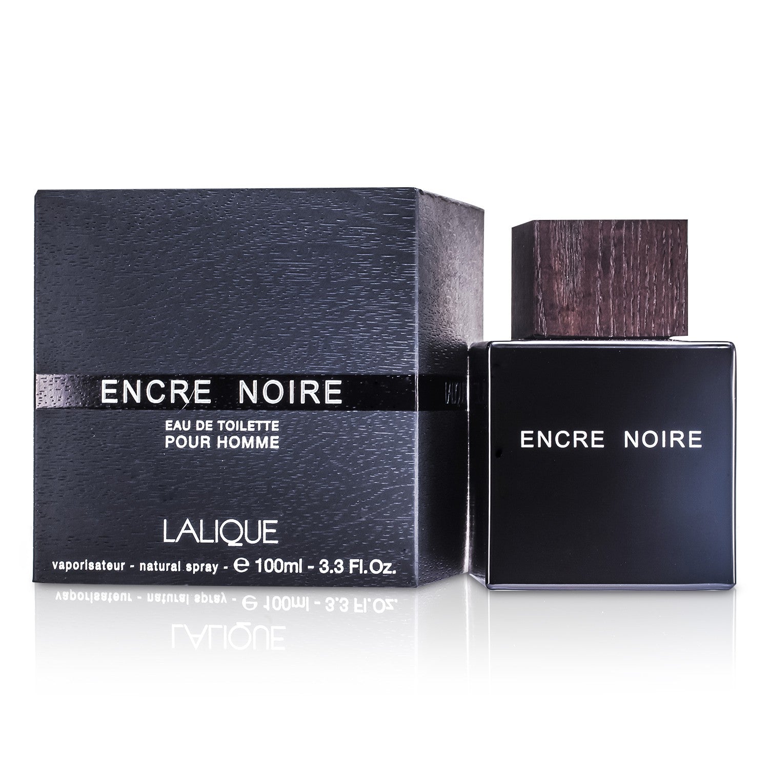 Lalique Encre Noire Eau De Toilette Spray  100ml/3.4oz