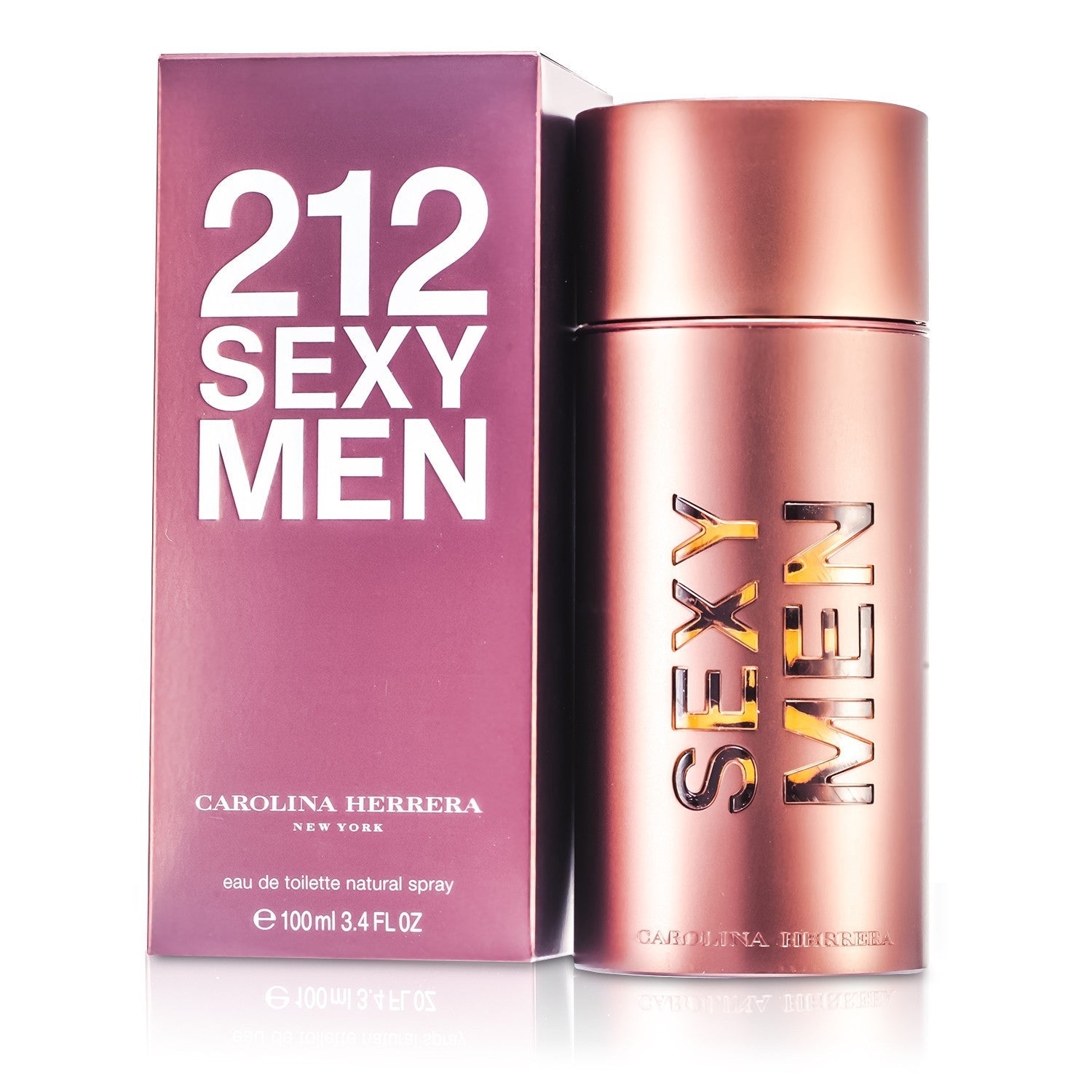 Carolina Herrera 212 Sexy Men Eau De Toilette Spray  50ml/1.7oz