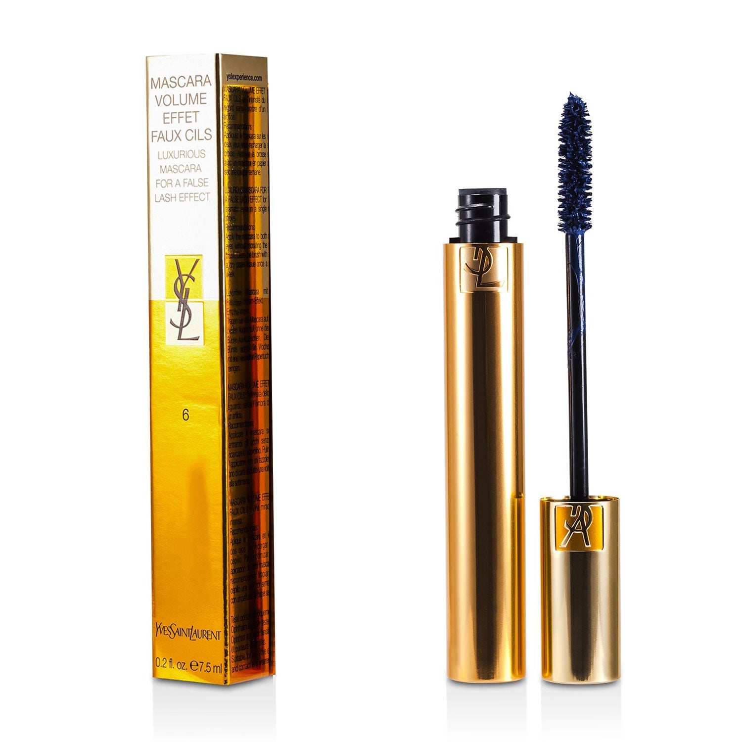 Yves Saint Laurent Mascara Volume Effet Faux Cils (Luxurious Mascara) - # 03 Extreme Blue  7.5ml/0.25oz