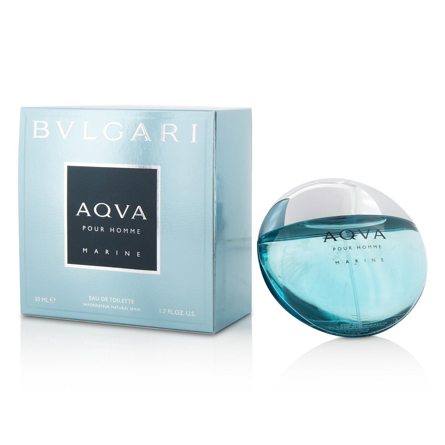 Bvlgari Aqva Pour Homme Marine Eau De Toilette Spray (Unboxed)  100ml/3.4oz