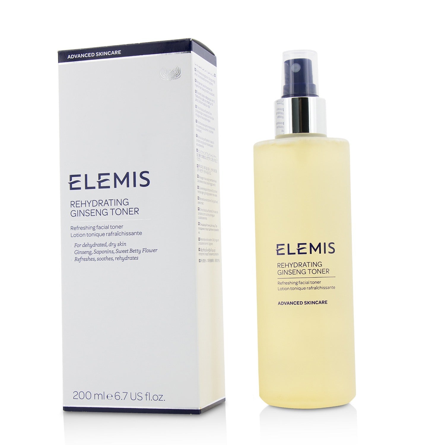 Elemis Rehydrating Ginseng Toner  200ml/6.7oz