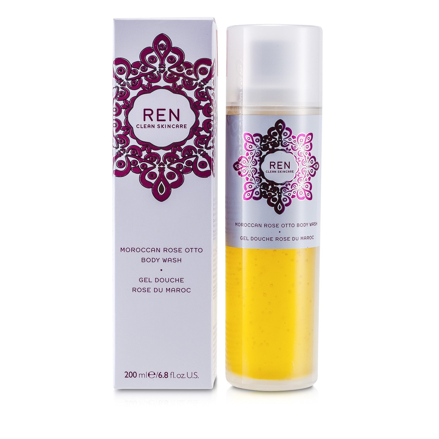 Ren Moroccan Rose Otto Body Wash  200ml/6.8oz