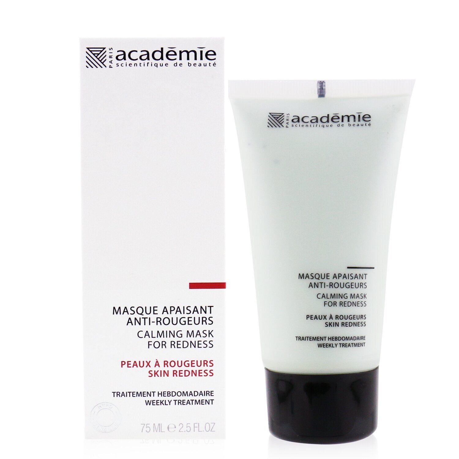 Academie Hypo-Sensible Calming Mask For Redness Desensitizing & Decongesting  75ml/2.5oz