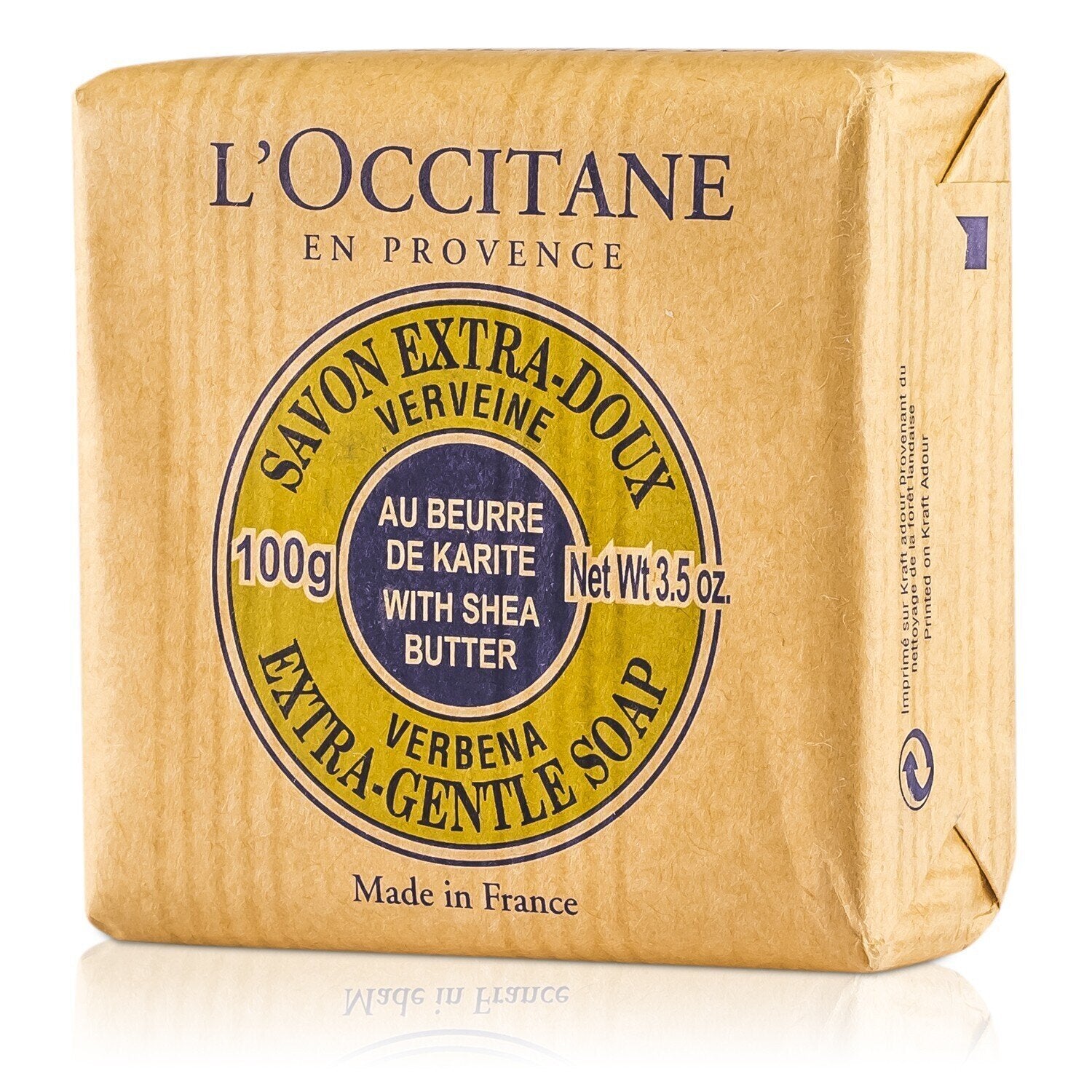 L'Occitane Shea Butter Extra Gentle Soap - Verbena  100g/3.5oz