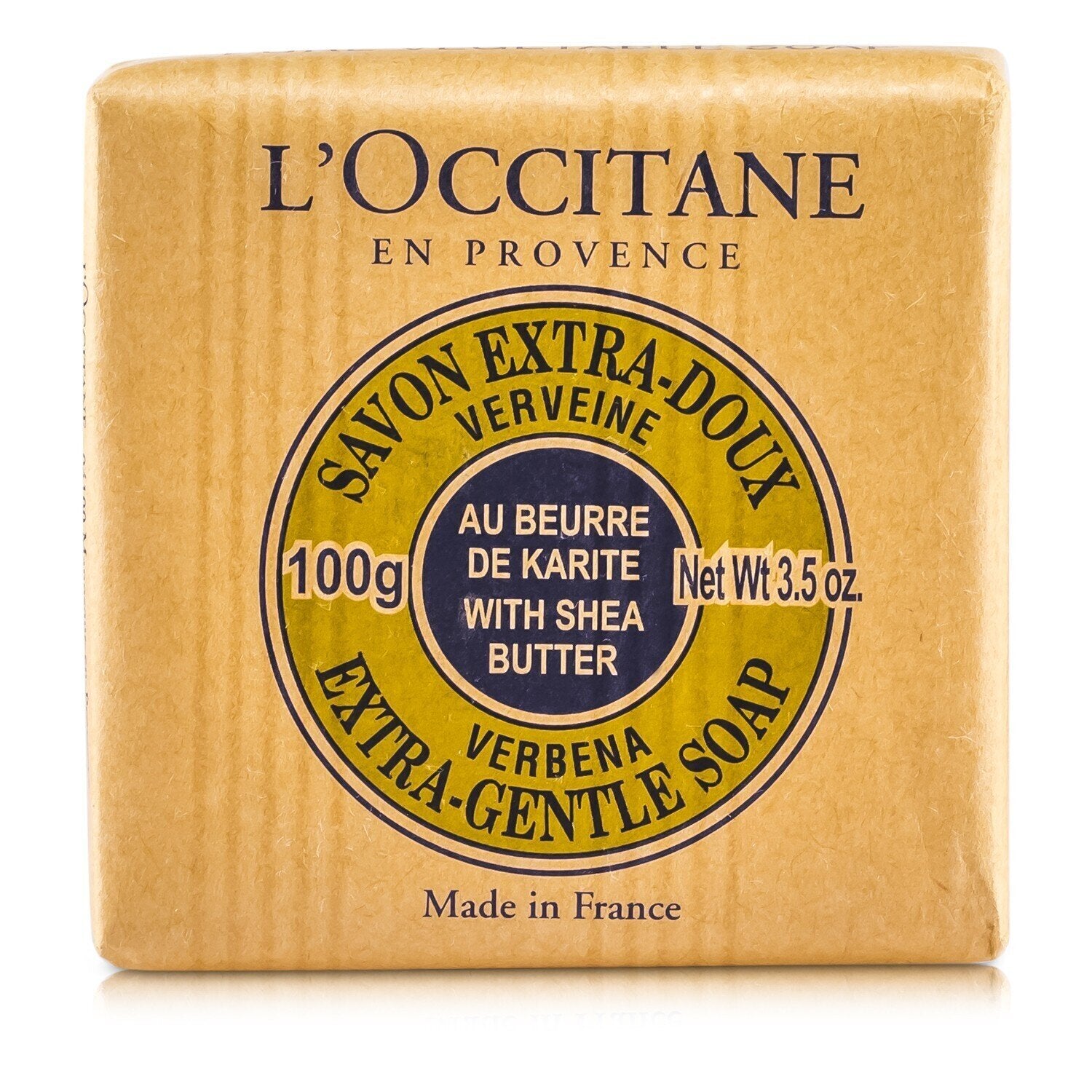 L'Occitane Shea Butter Extra Gentle Soap - Verbena  100g/3.5oz