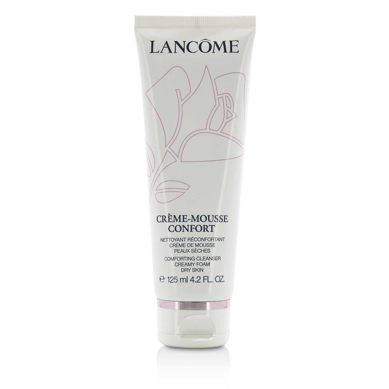 Lancome Creme-Mousse Confort Comforting Cleanser Creamy Foam  (Dry Skin)  125ml/4.2oz