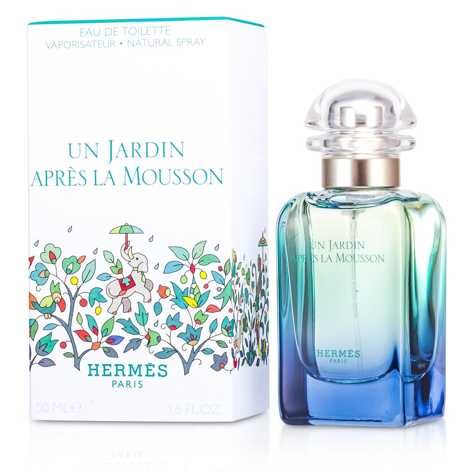 Hermes Un Jardin Apres La Mousson Eau De Toilette Natural Spray  50ml/1.6oz