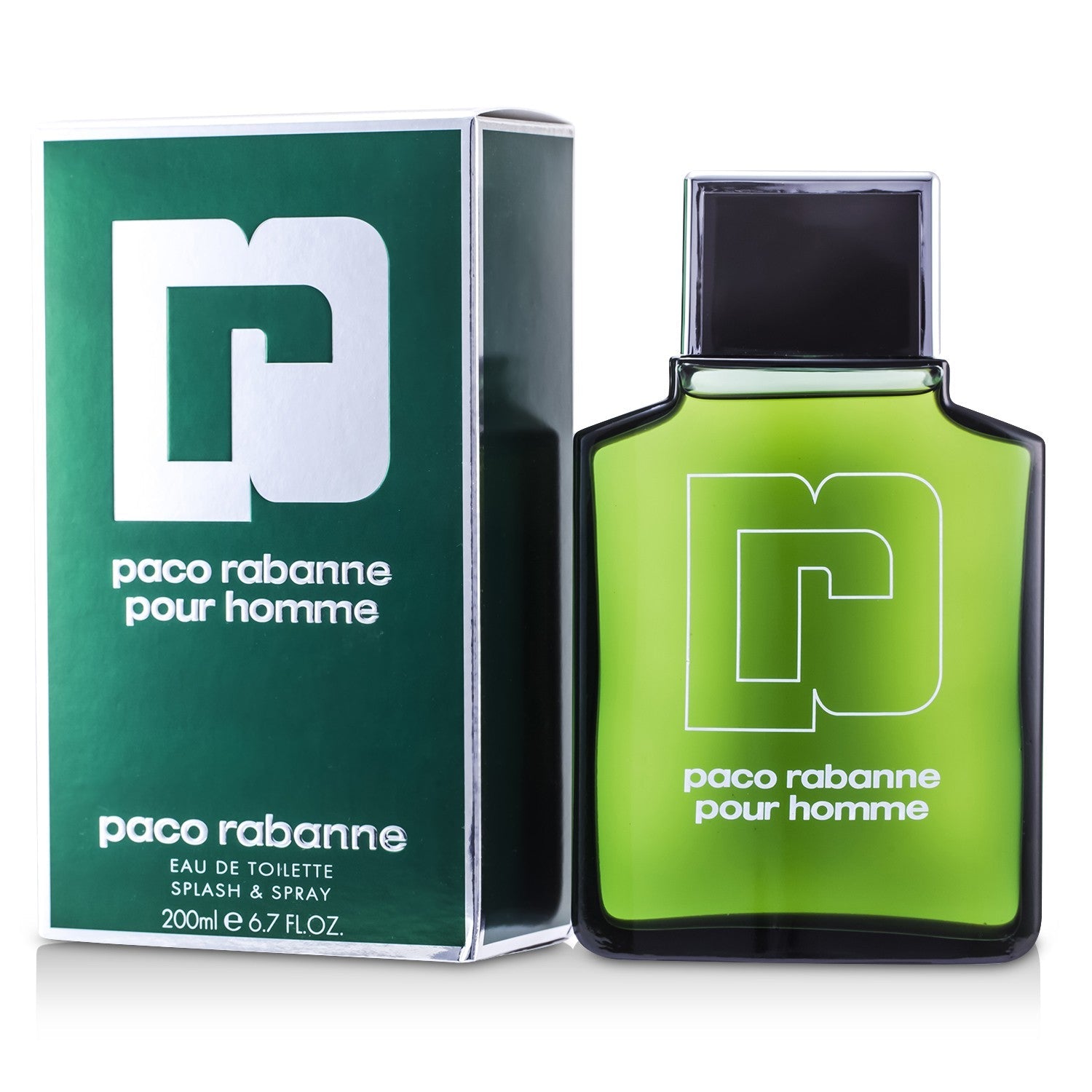 Paco Rabanne Pour Homme Eau De Toilette Splash & Spray  200ml/6.7oz