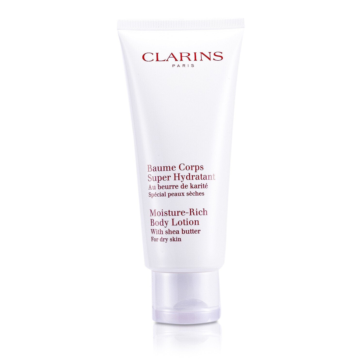 Clarins Moisture Rich Body Lotion with Shea Butter - For Dry Skin  200ml/7oz