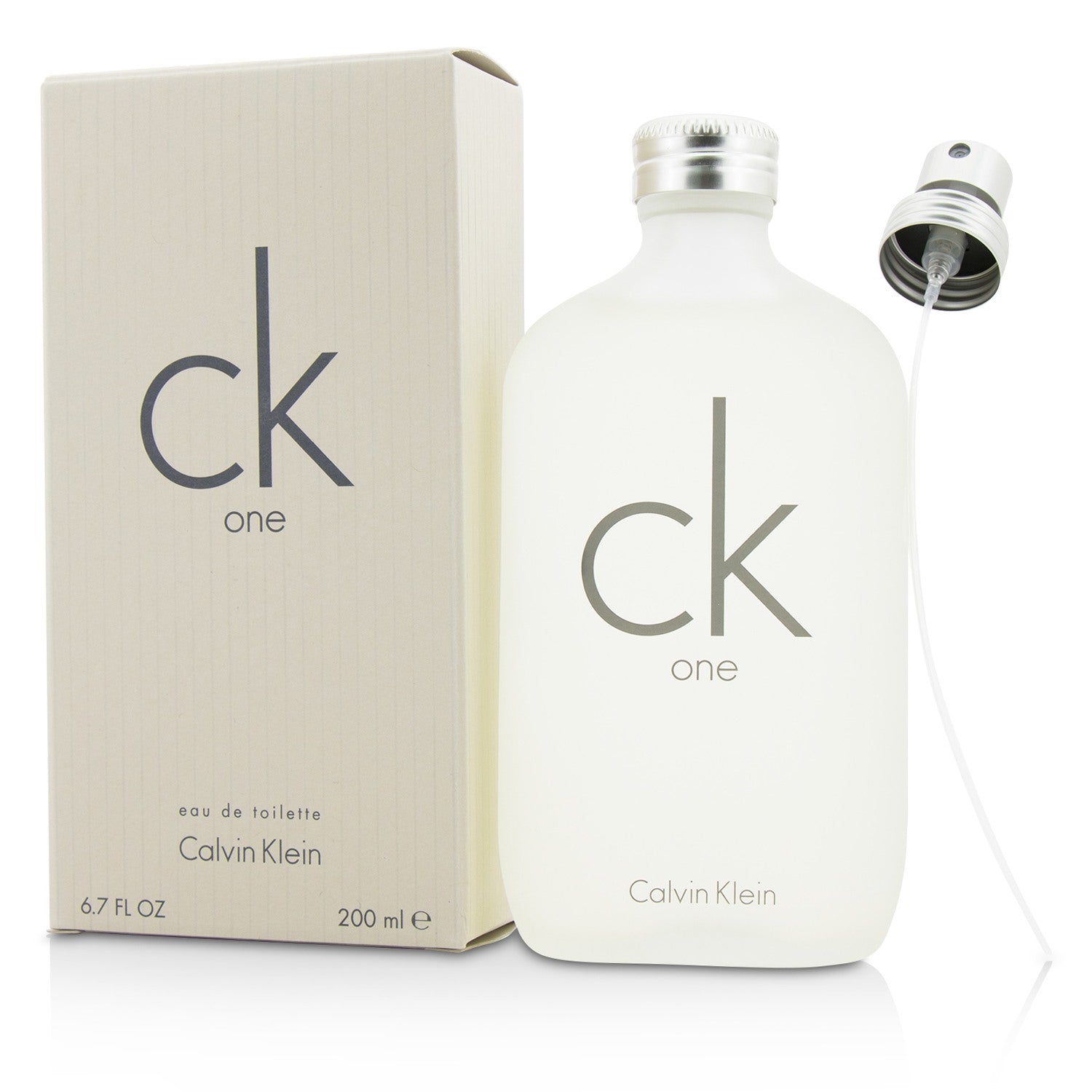 Calvin Klein CK One Eau De Toilette Spray  200ml/6.7oz