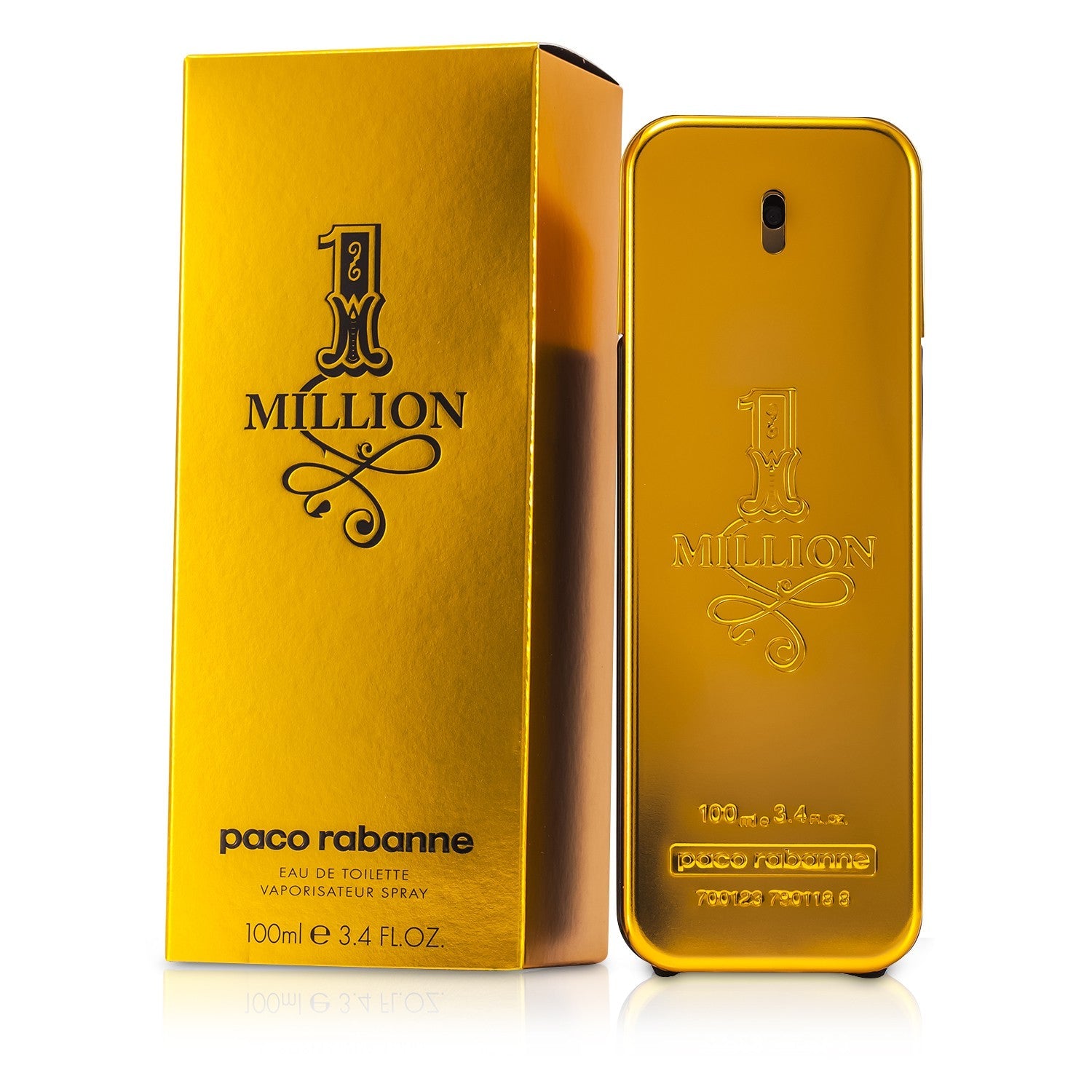 Paco Rabanne One Million Eau De Toilette Spray  200ml/6.7oz