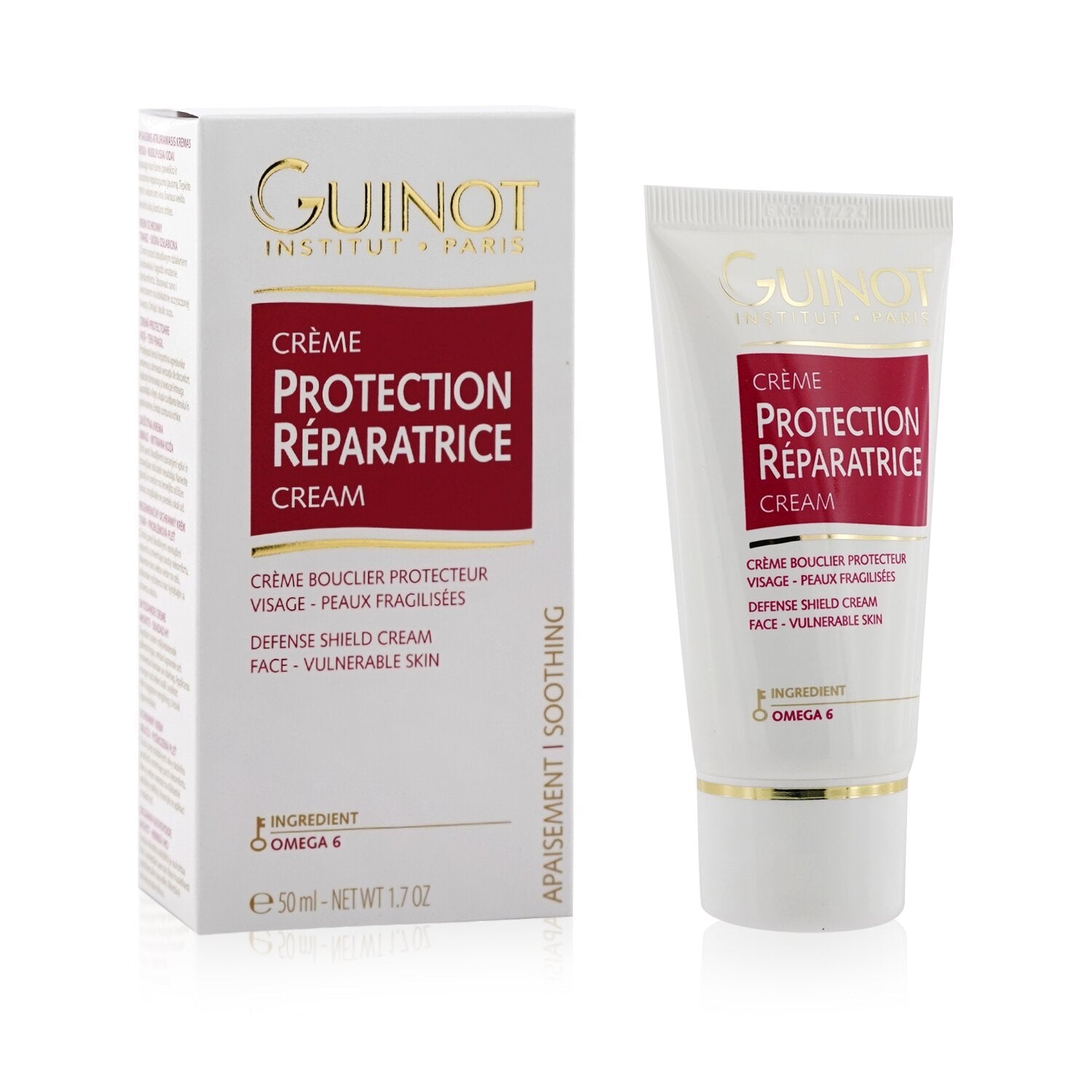 Guinot Creme Protection Reparatrice Face Cream  50ml/1.7oz