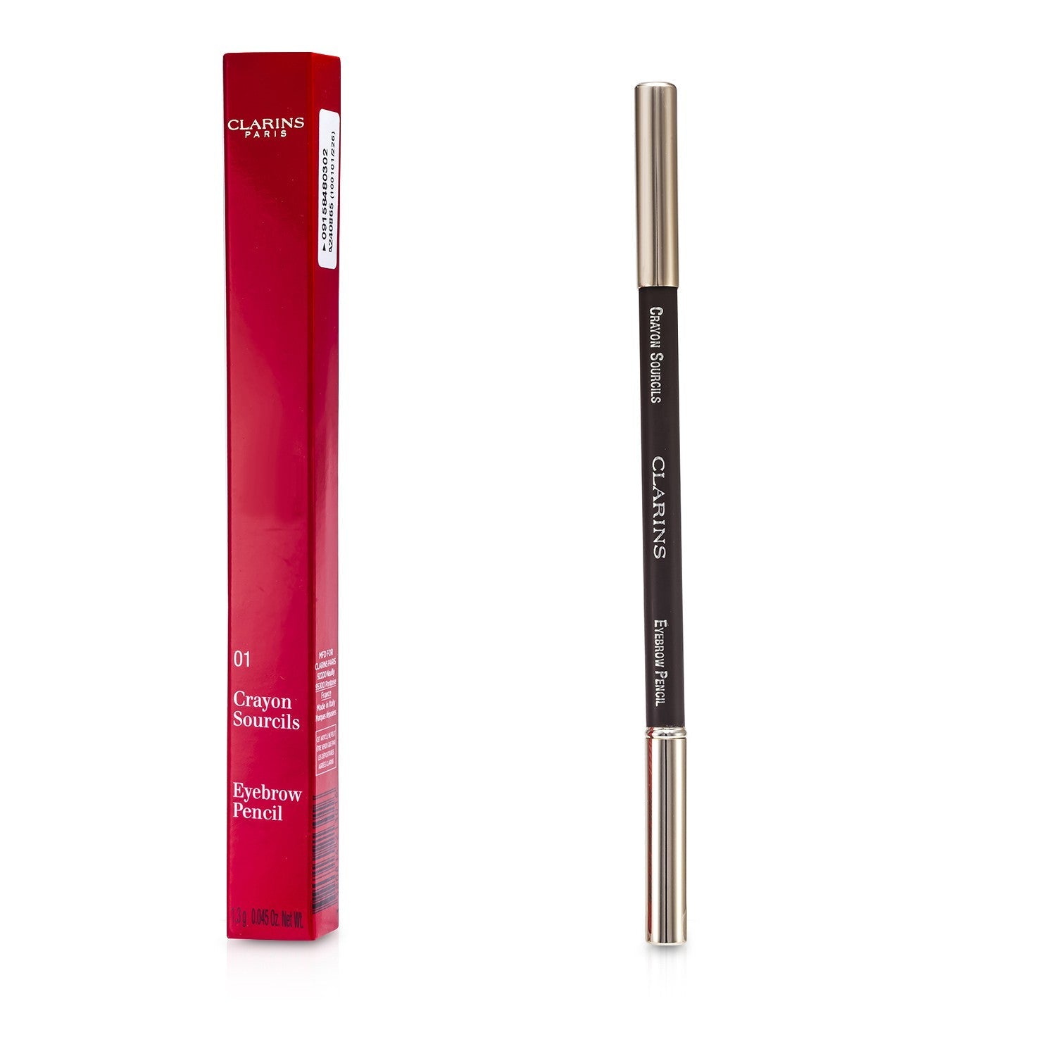 Clarins Eyebrow Pencil - #02 Light Brown  1.3g/0.045oz