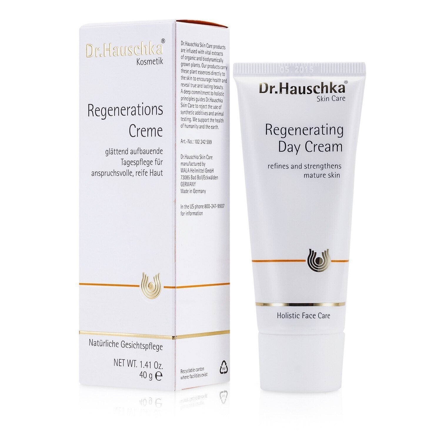 Dr. Hauschka Regenerating Day Cream  40ml/1.3oz