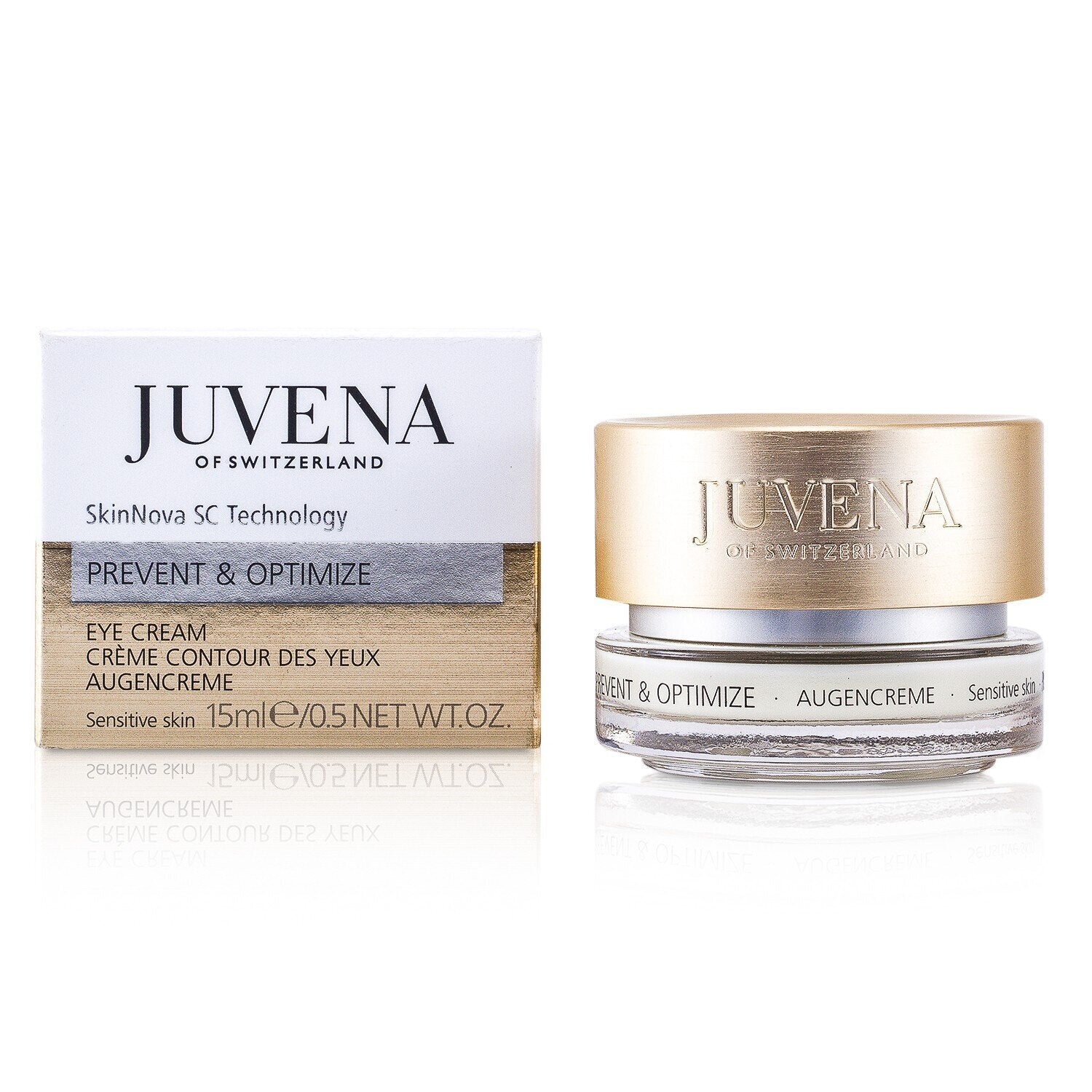 Juvena Prevent & Optimize Eye Cream - Sensitive Skin  15ml/0.5oz