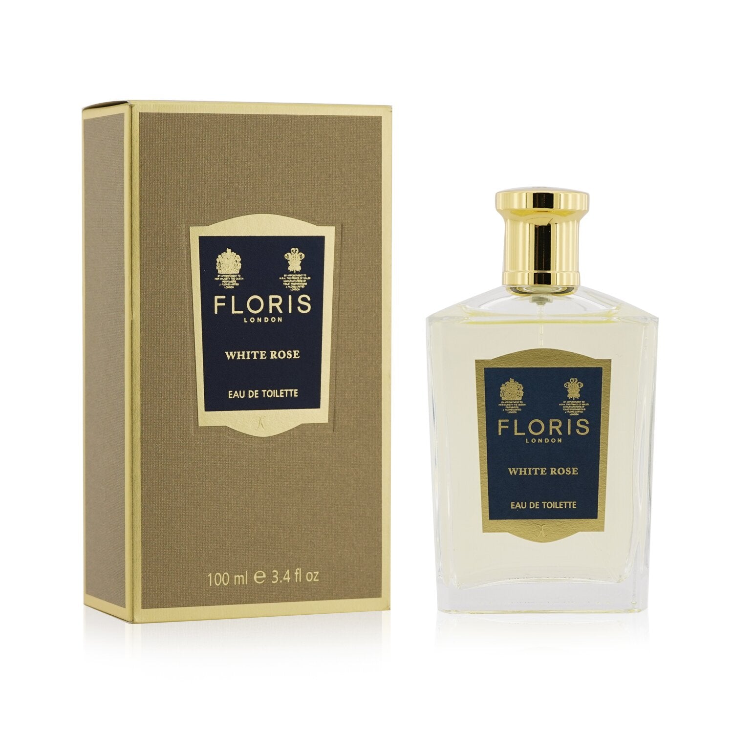 Floris White Rose Eau De Toilette Spray  100ml/3.4oz