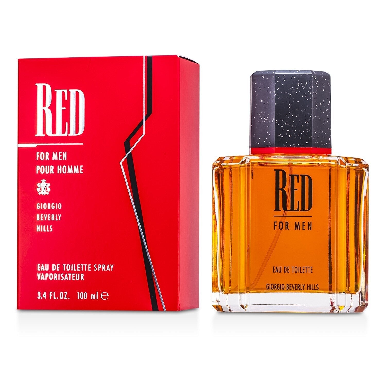 Giorgio Beverly Hills Red Eau De Toilette Spray  100ml/3.4oz