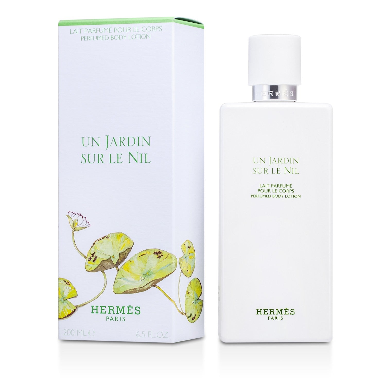 Hermes Un Jardin Sur Le Nil Perfumed Body Lotion  200ml/6.5oz