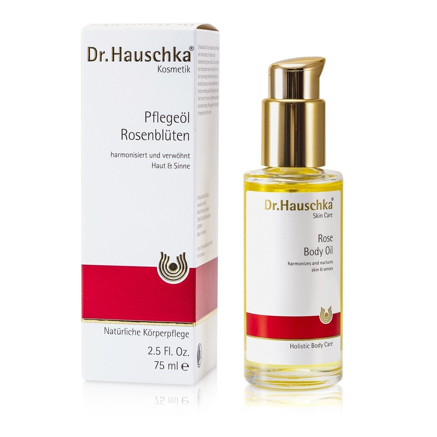 Dr. Hauschka Rose Body Oil  75ml/2.5oz