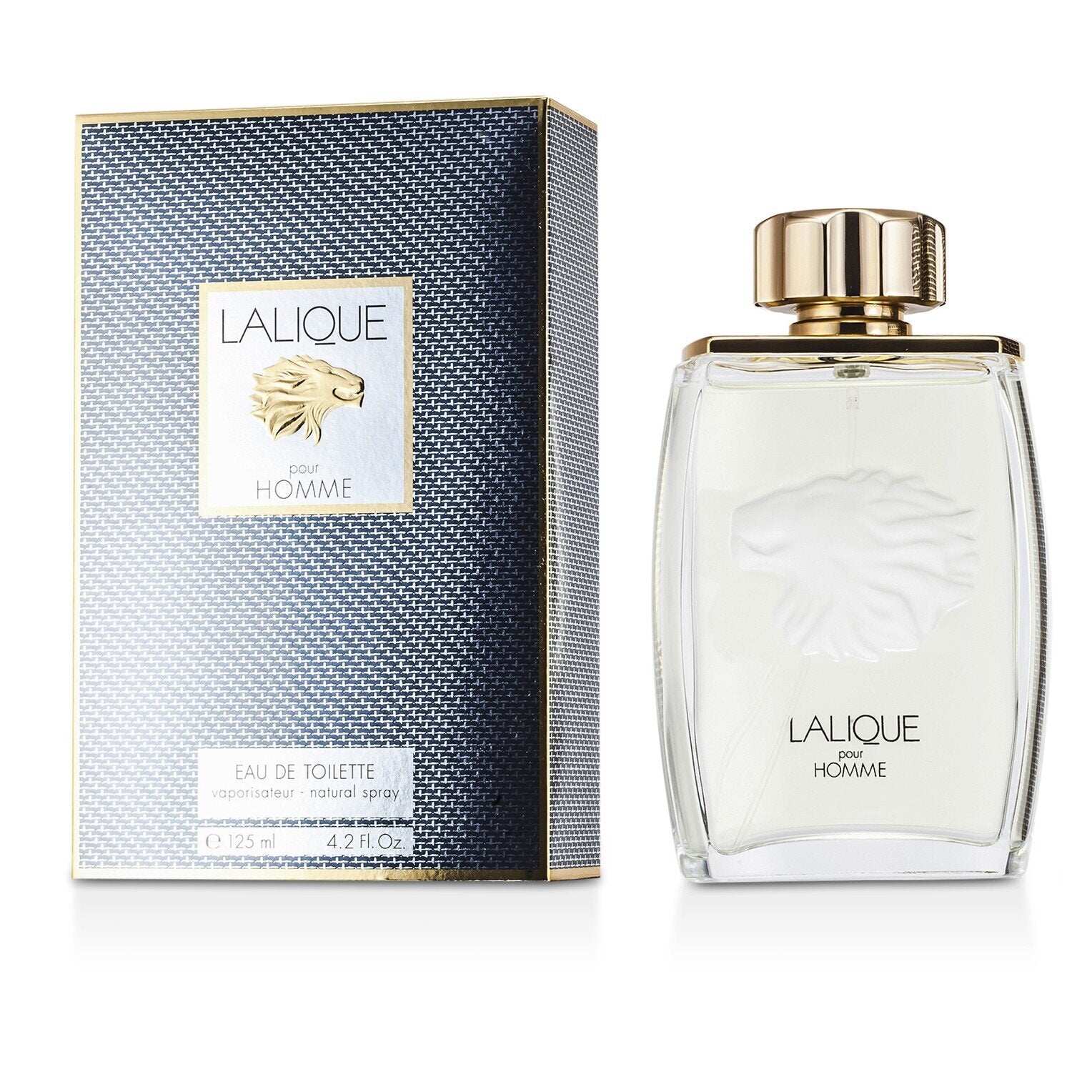 Lalique Eau De Toilette Spray  125ml/4.2oz