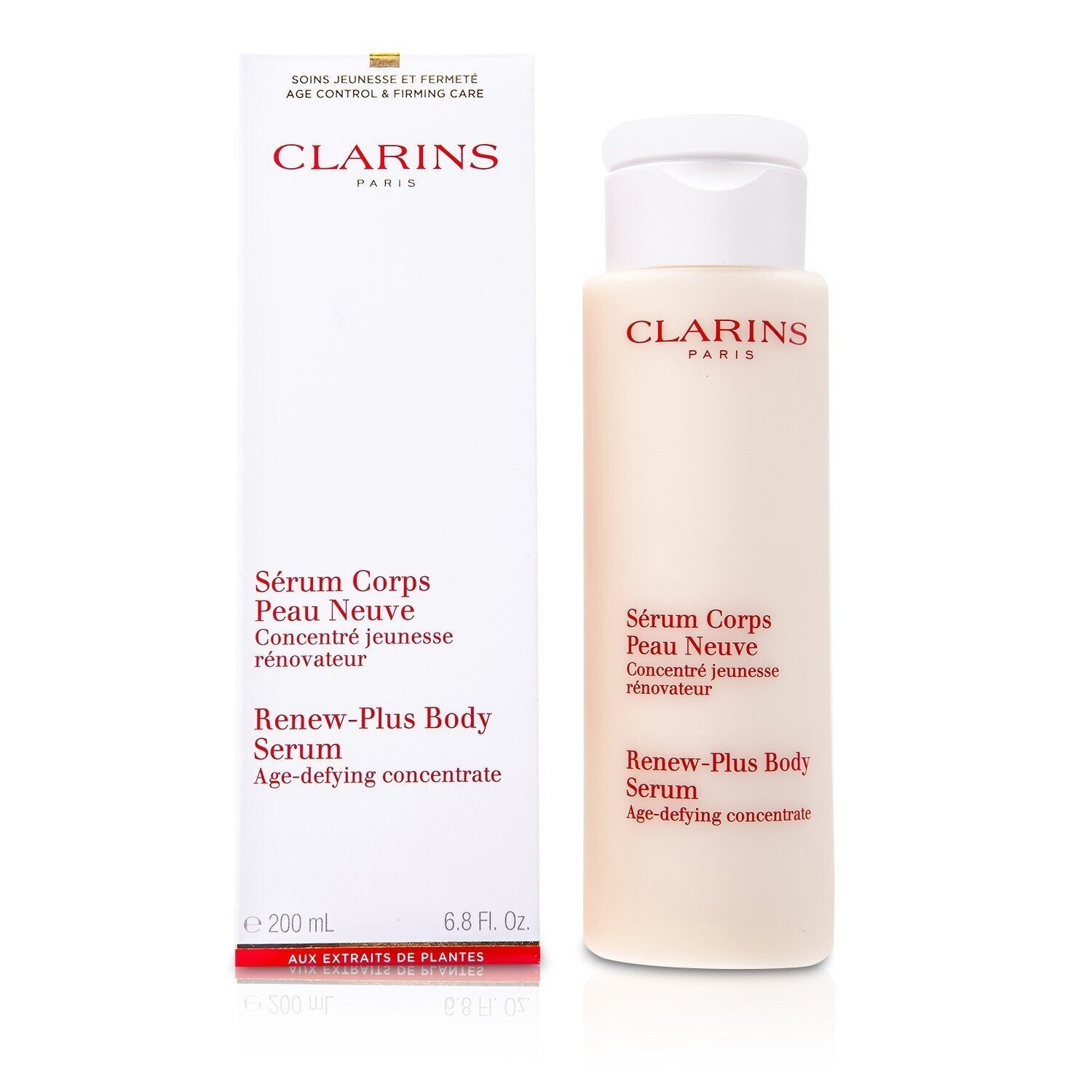 Clarins Renew Plus Body Serum  200ml/6.8oz