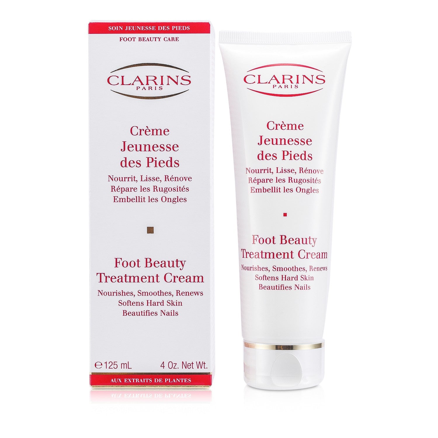 Clarins Foot Beauty Treatment Cream  125ml/4oz