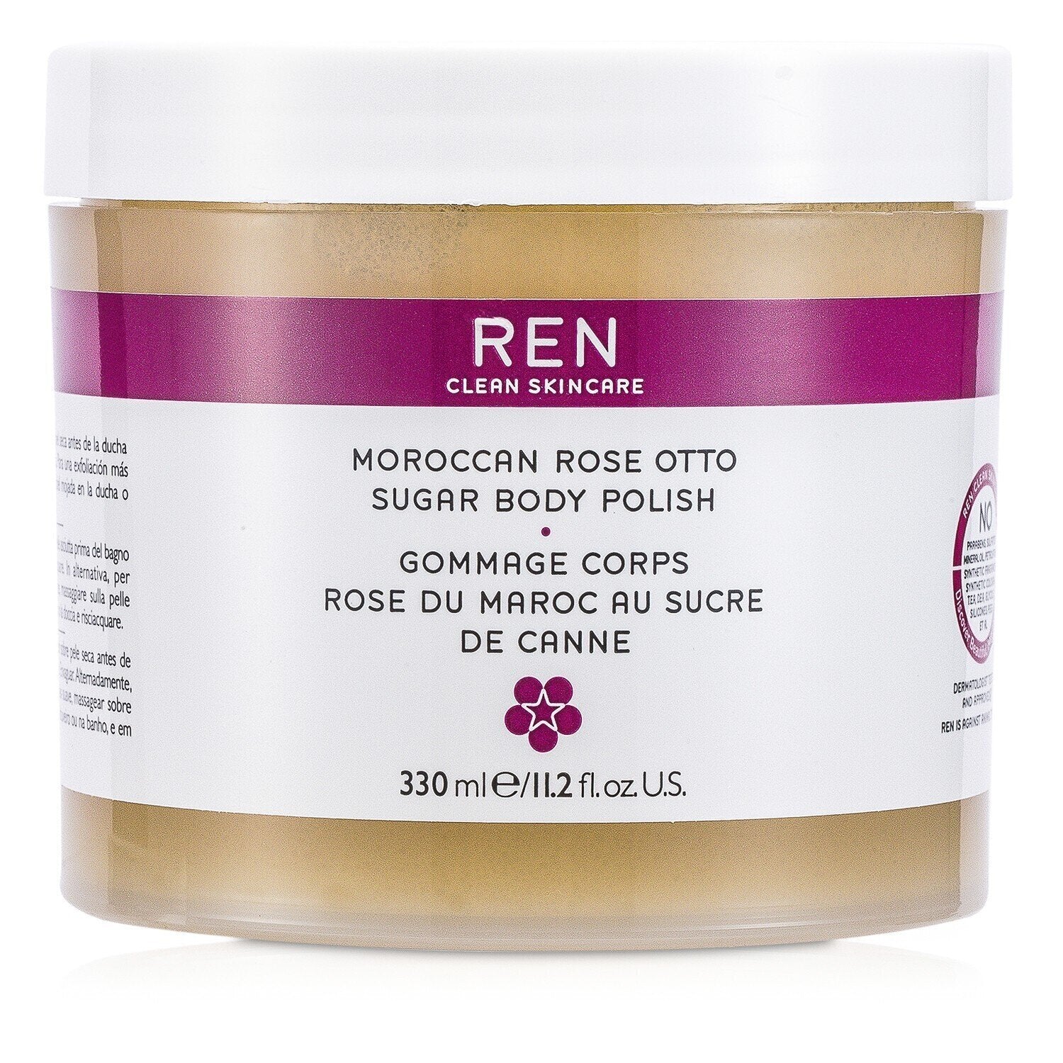 Ren Moroccan Rose Otto Sugar Body Polish  330ml/11.2oz